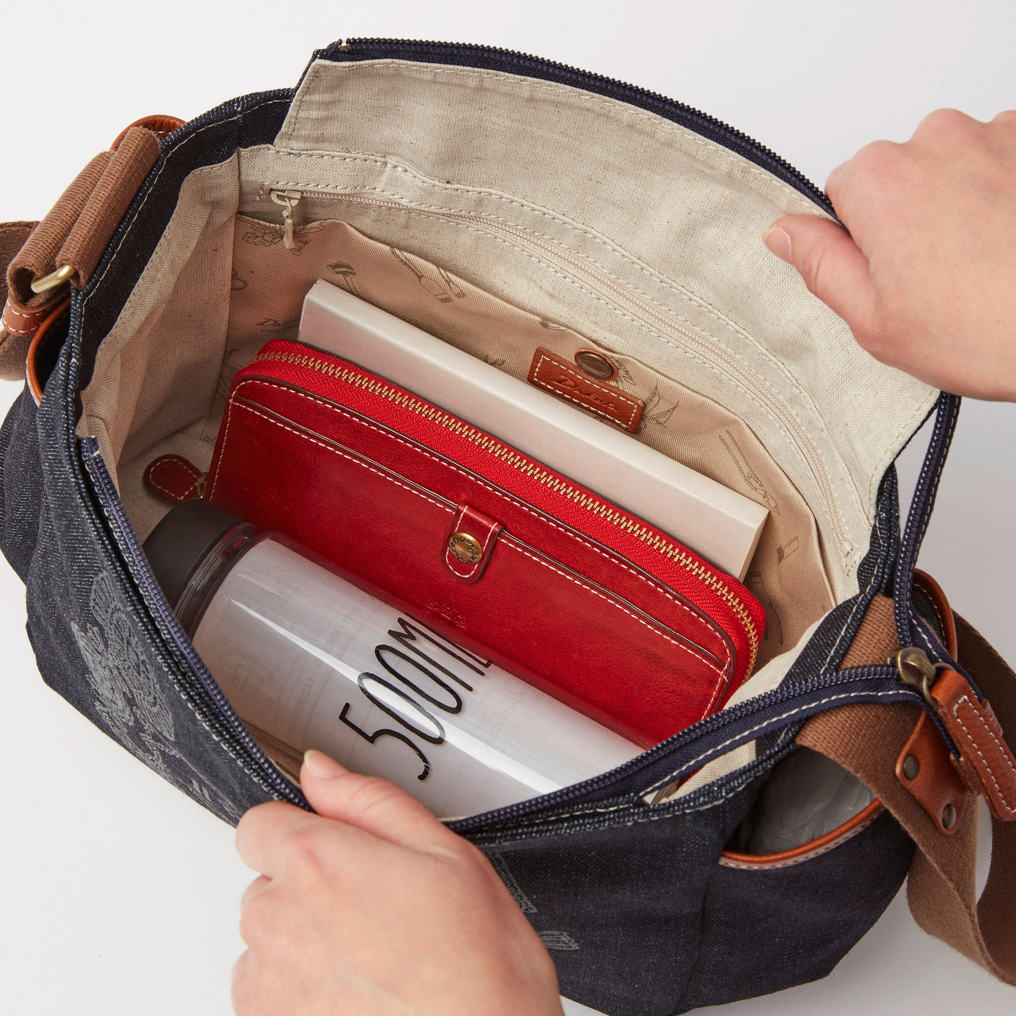 コンチャ (デニム) ショルダーバッグ 1531792