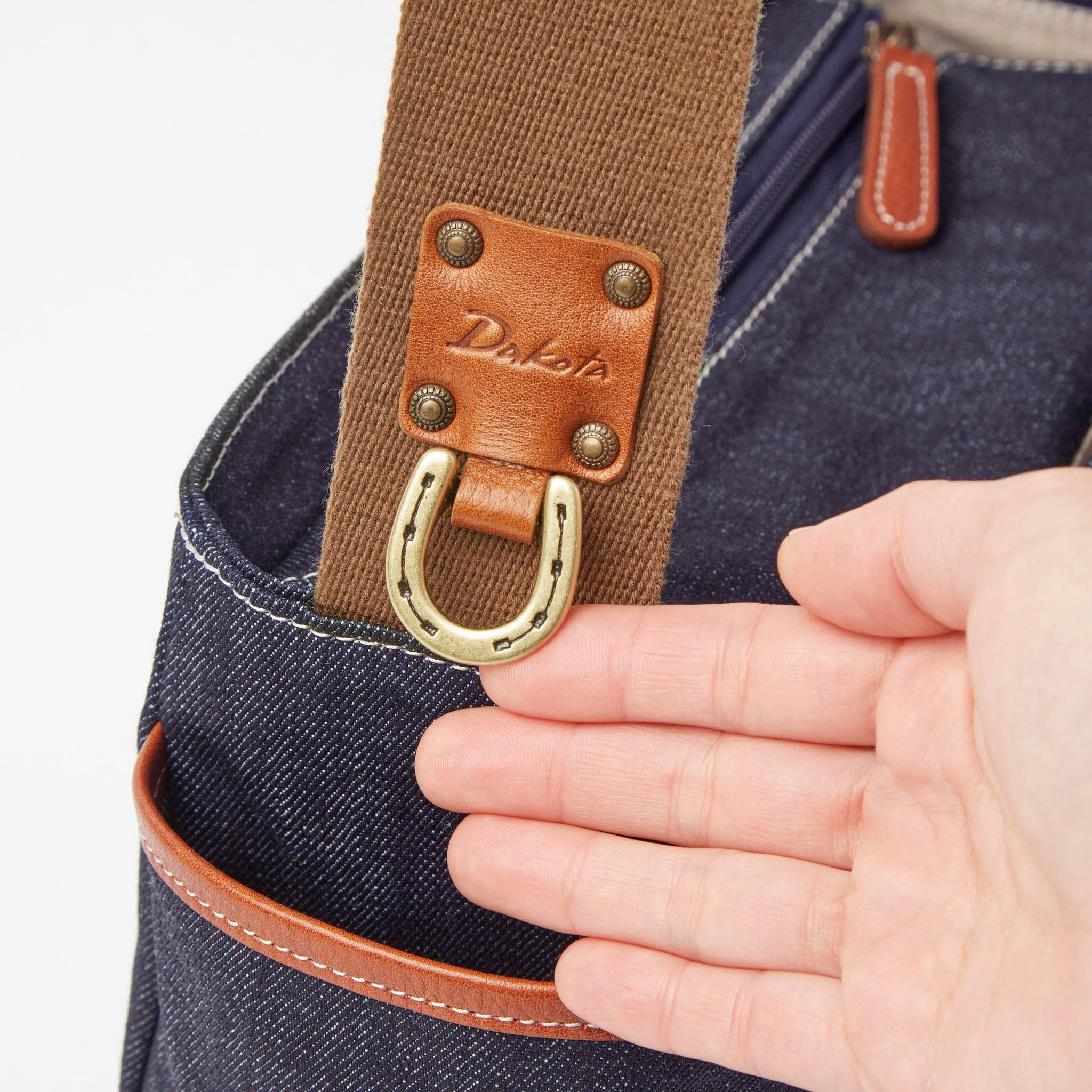 コンチャ (デニム) ショルダーバッグ 1531792