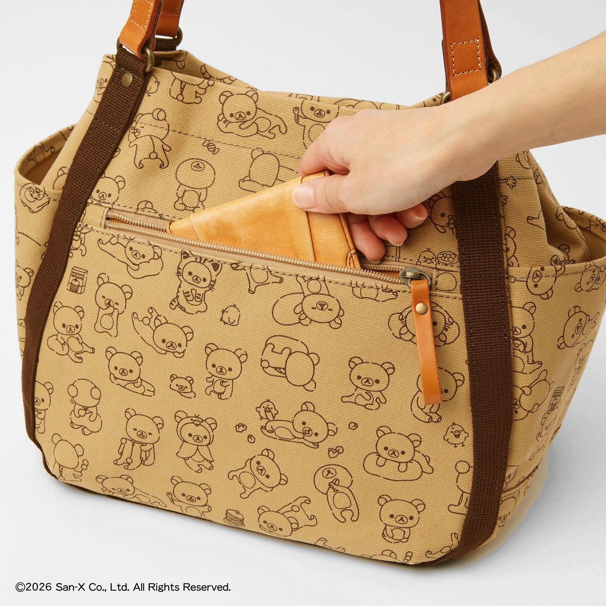 逸品！！　伊と忠謹製　手描き　クマさんのロミオとジュリエット　和装バッグ　５５０ ストア限定】PP製トートバッグ クマッキー｜HITOTOKI公式オンライン