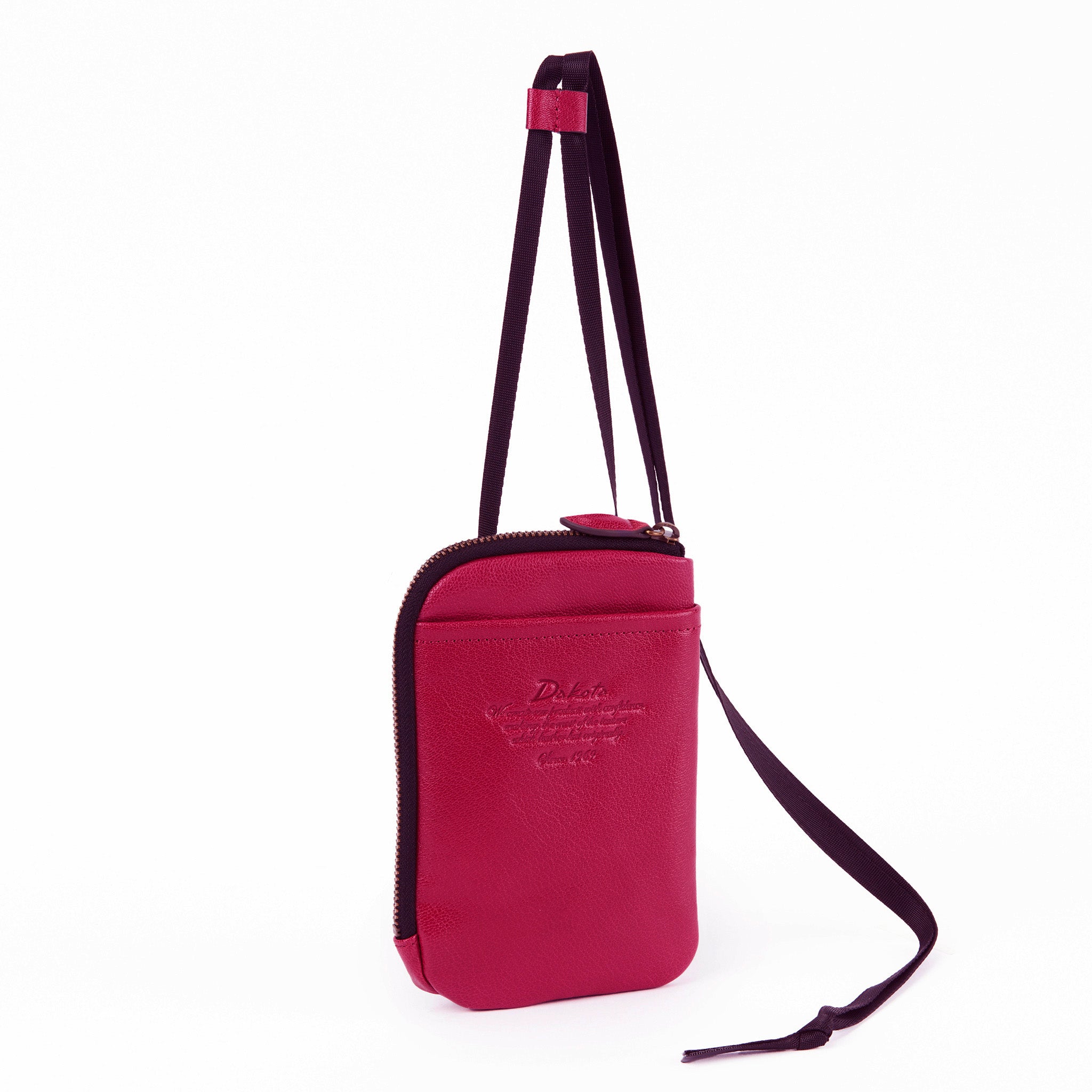 ❗値下げ中❗ショルダーバッグ箱付き/ピンク/ 公式WEB限定品】Dakota アミューズ ミニショルダーバッグ 1541080