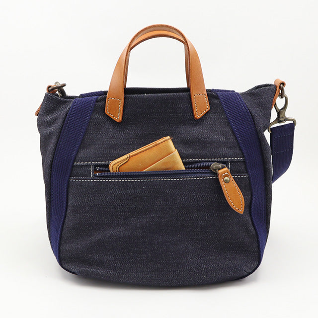 【公式WEB・一部店舗限定品】  ピット 2wayハンドバッグ（デニム） 1531634