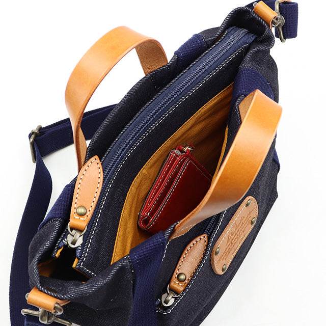 【公式WEB・一部店舗限定品】  ピット 2wayハンドバッグ（デニム） 1531634