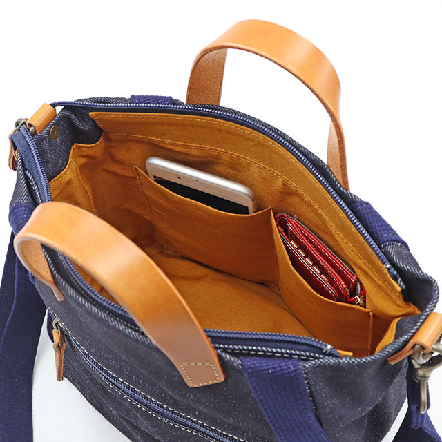 【公式WEB・一部店舗限定品】  ピット 2wayハンドバッグ（デニム） 1531634