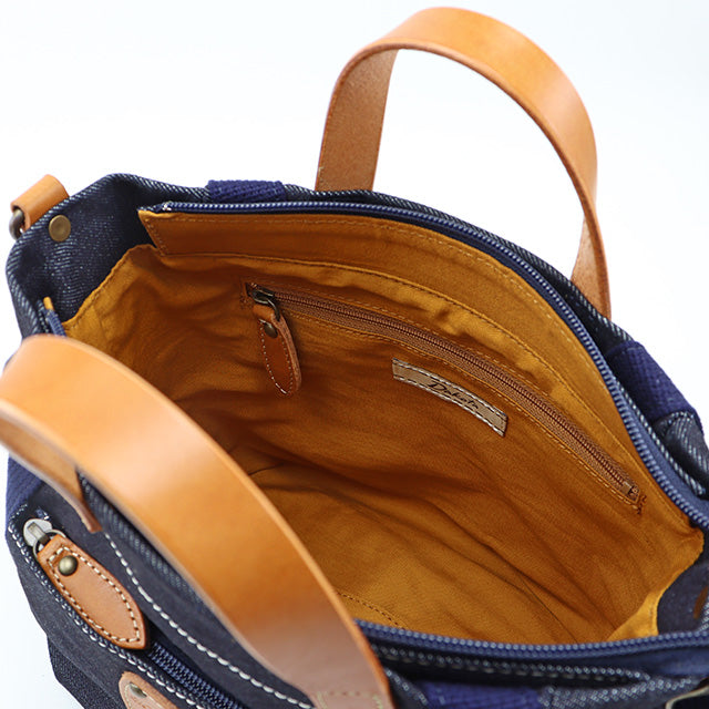 【公式WEB・一部店舗限定品】  ピット 2wayハンドバッグ（デニム） 1531634