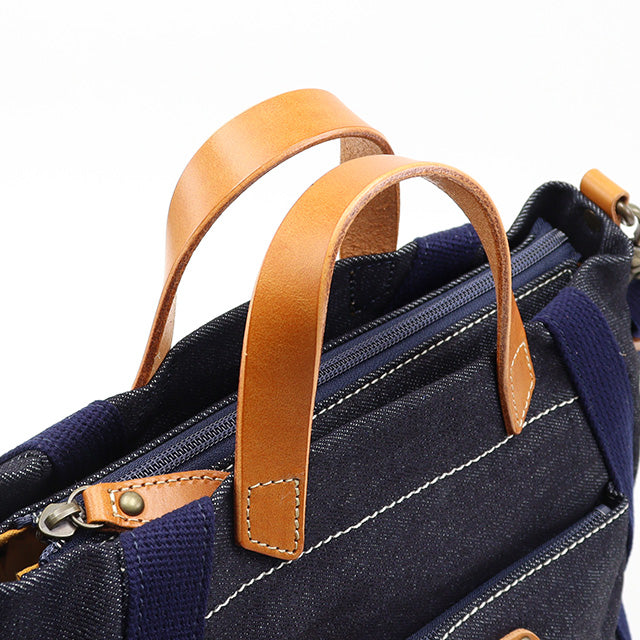 【公式WEB・一部店舗限定品】  ピット 2wayハンドバッグ（デニム） 1531634