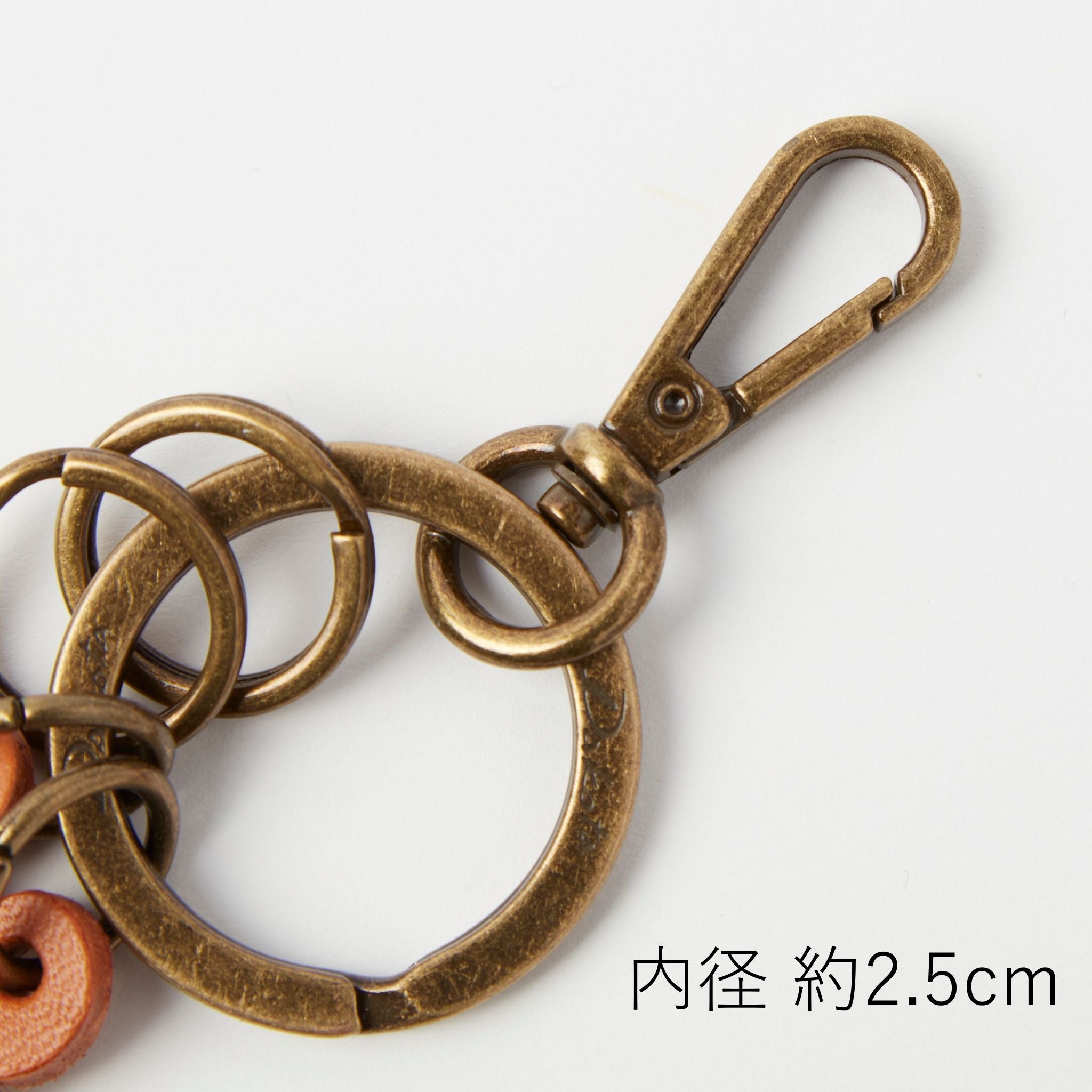 Dakota 【公式WEB・旗艦店限定品】 コンパーニョ キーホルダー（CAR