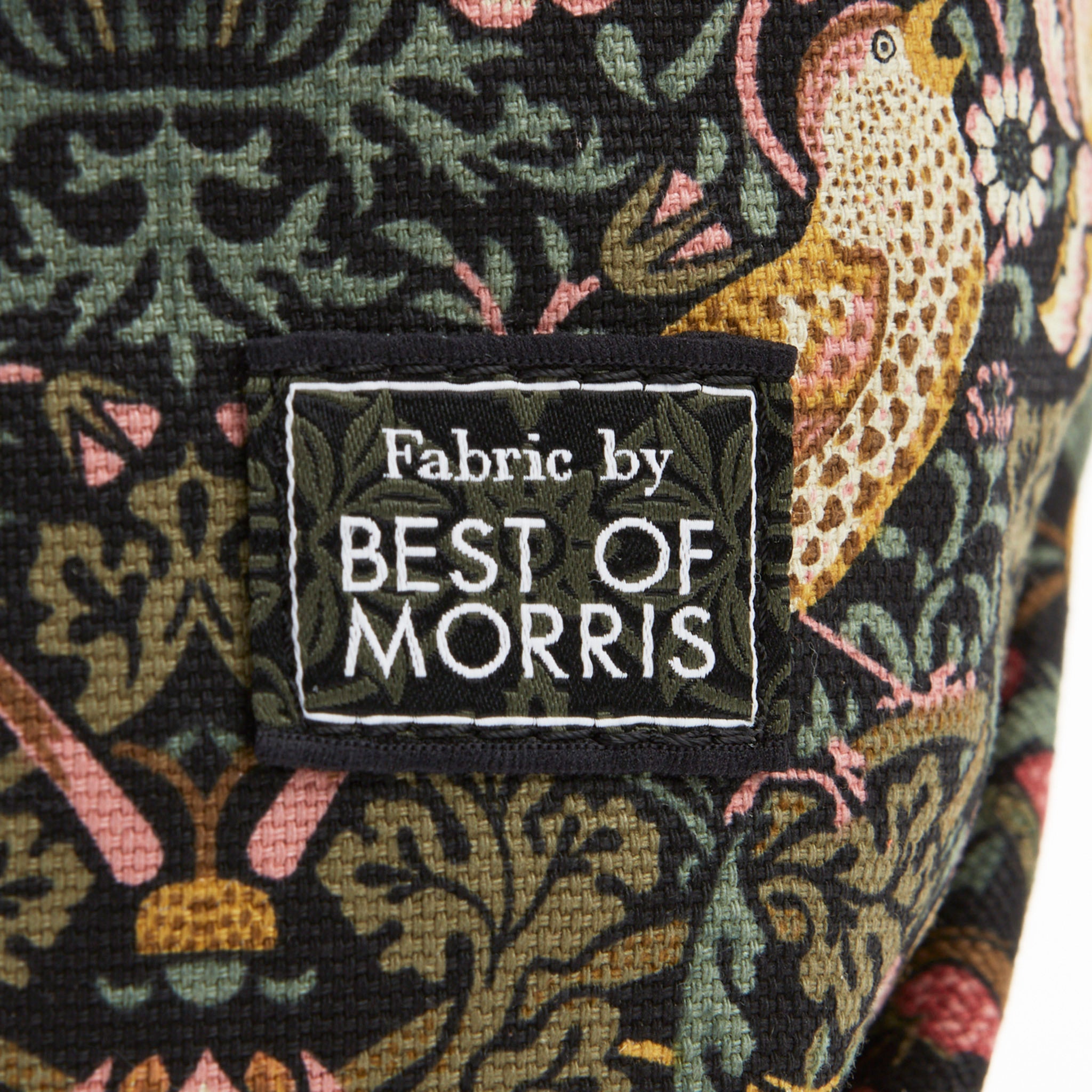 Dakota×Fabric by BEST OF MORRIS 2wayハンドバッグ 1542001