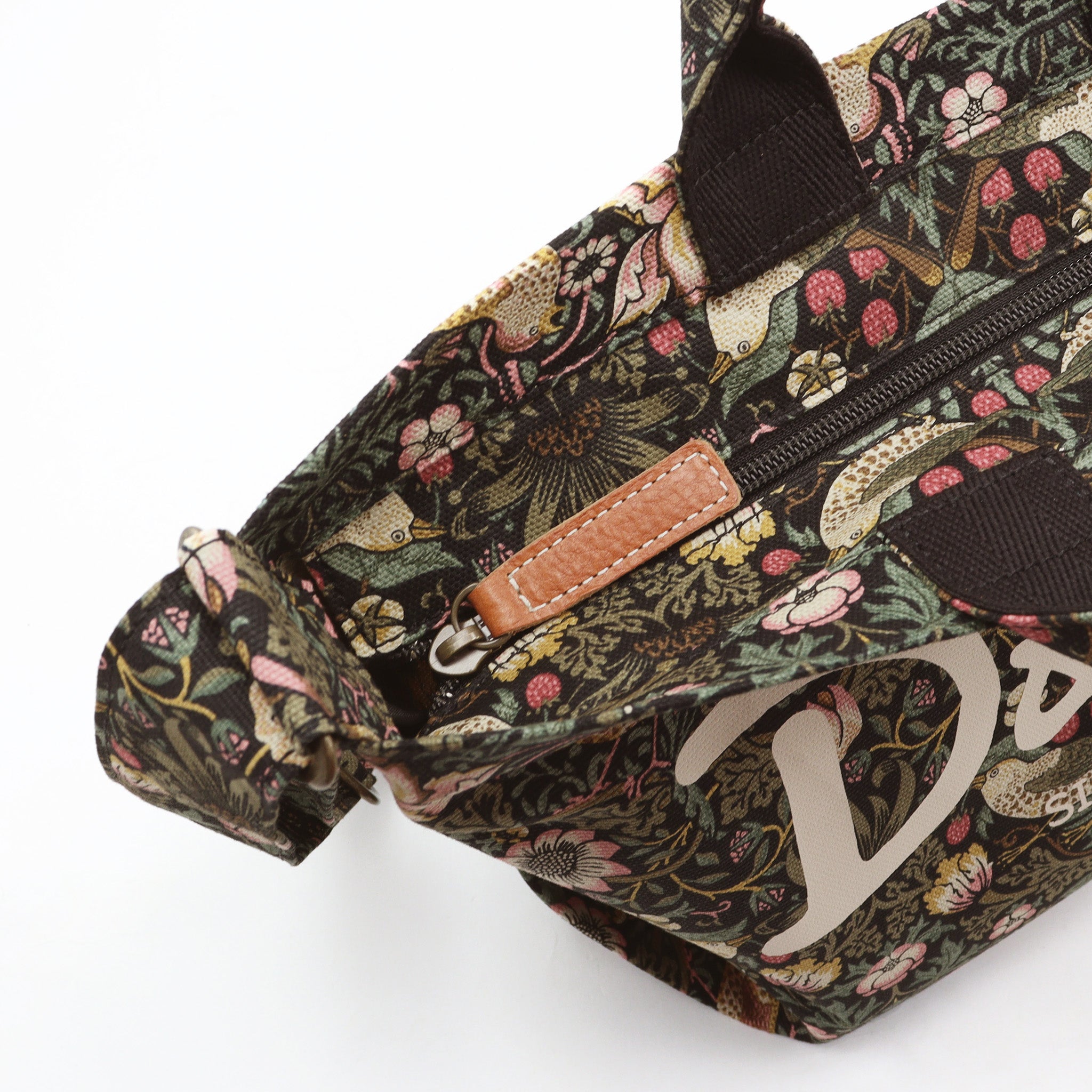 Dakota×Fabric by BEST OF MORRIS 2wayハンドバッグ 1542001