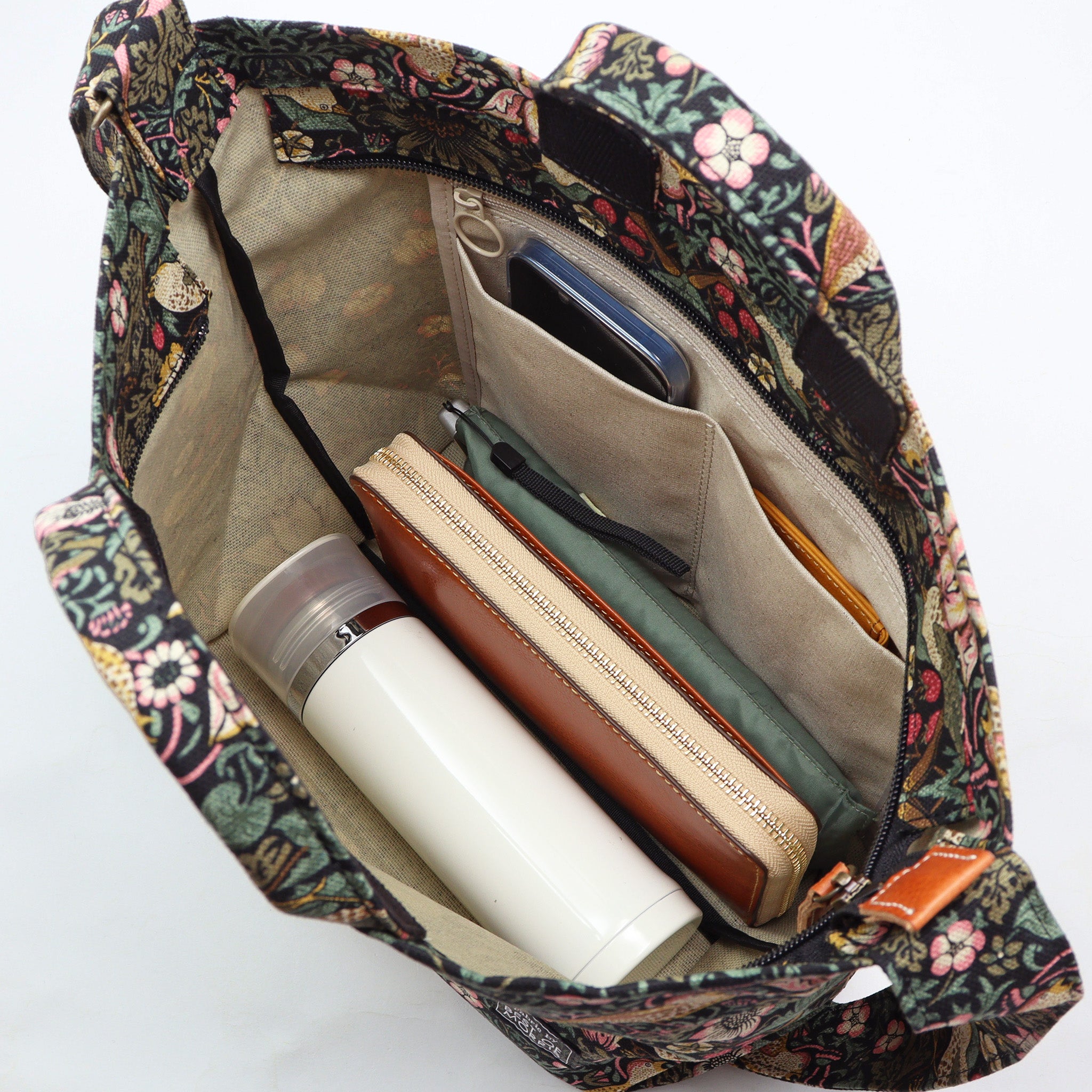 Dakota×Fabric by BEST OF MORRIS 2wayハンドバッグ 1542001