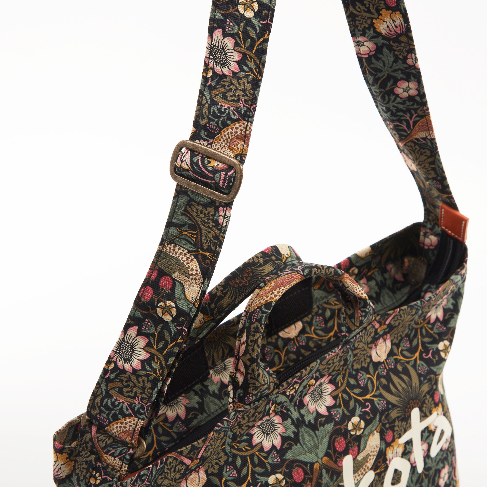 Dakota×Fabric by BEST OF MORRIS 2wayハンドバッグ 1542001