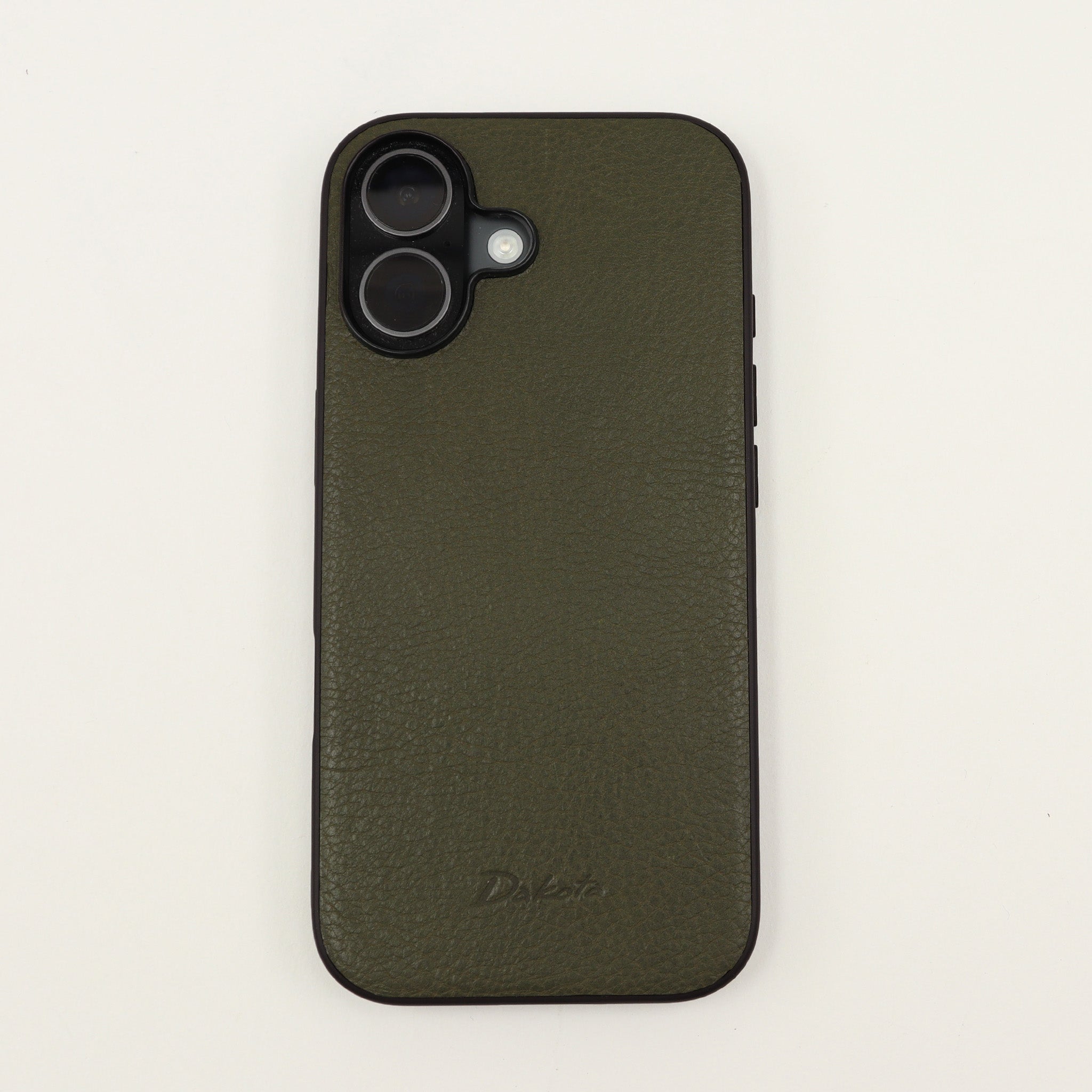 牛革を使用したiPhone17ケース