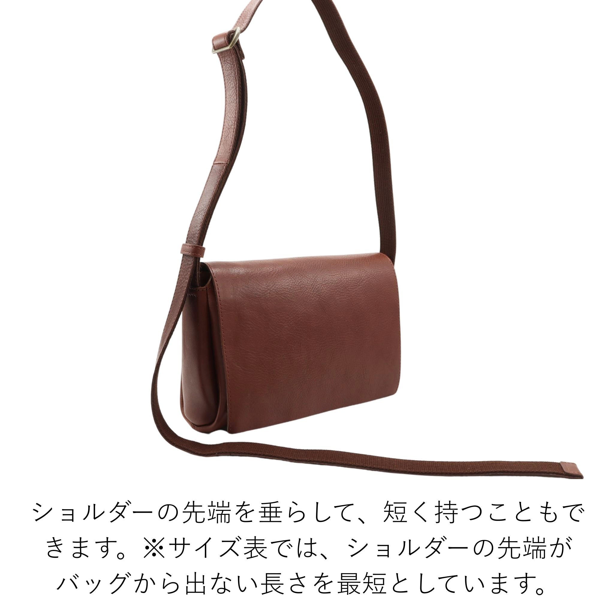 Dakota BLACK LABEL ロード ショルダーバッグ 1624901