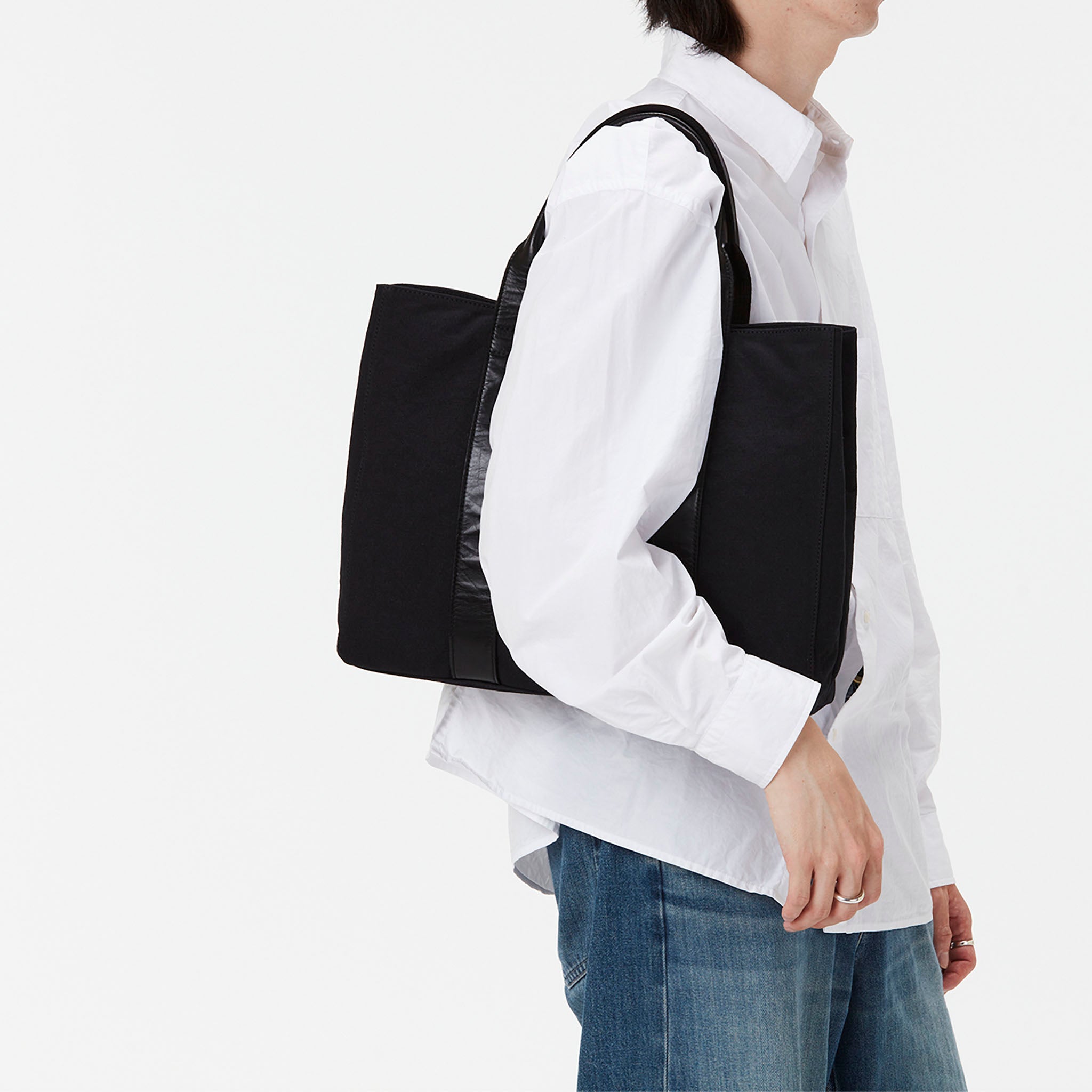Dakota BLACK LABEL ホーストCW10 トートバッグ 1625502