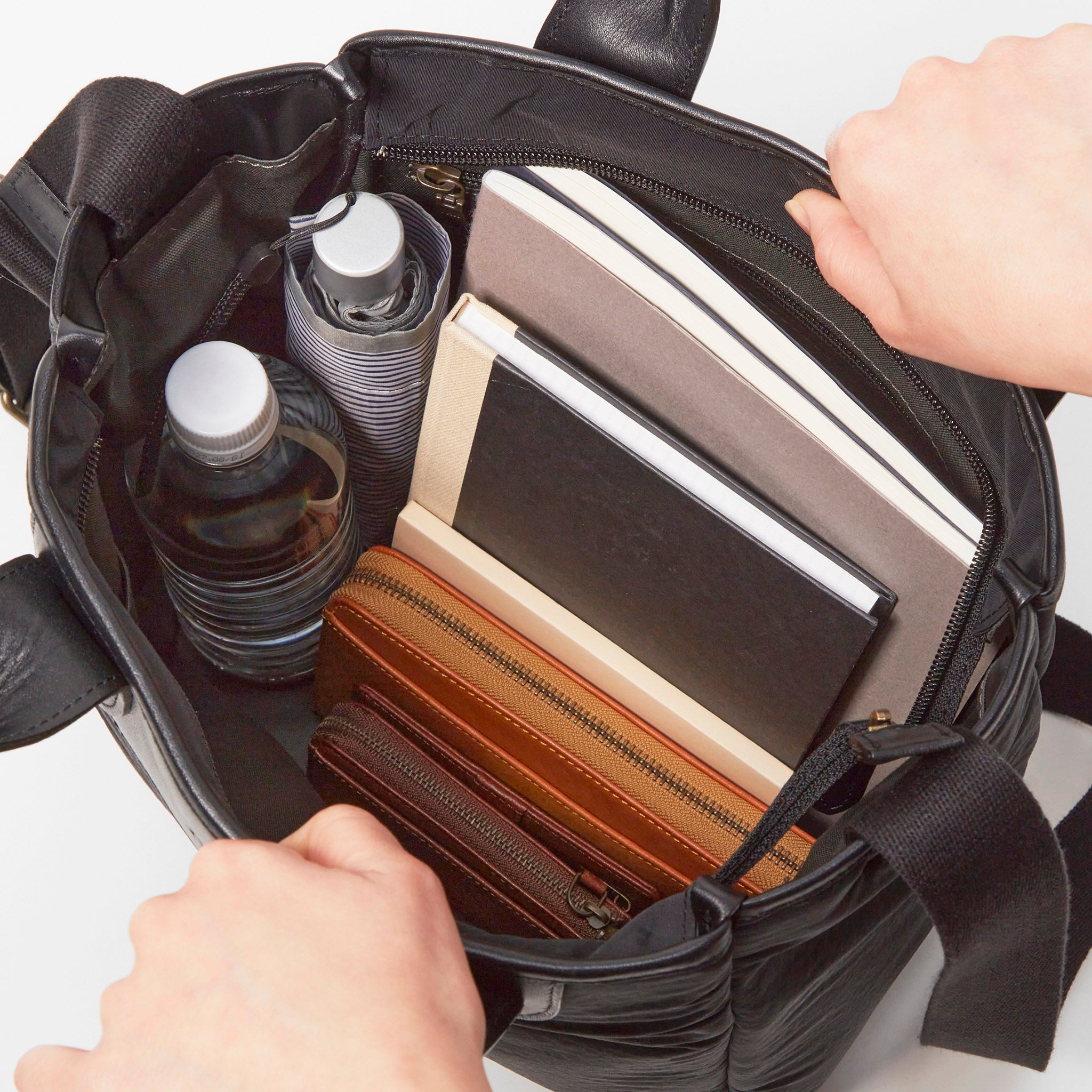 Dakota BLACK LABEL トレック 2wayハンドバッグ ショルダーバッグ 1625601