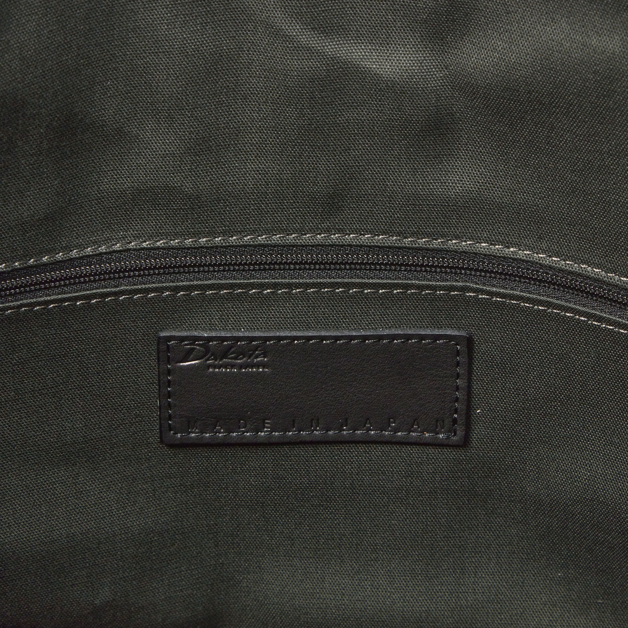 Dakota BLACK LABEL アース トートバッグ 1625702