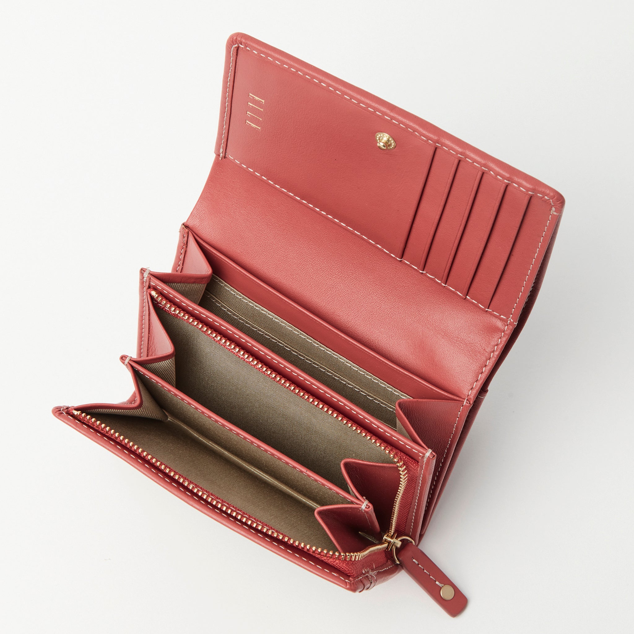ELLE シェリール3　二つ折り財布　5430200