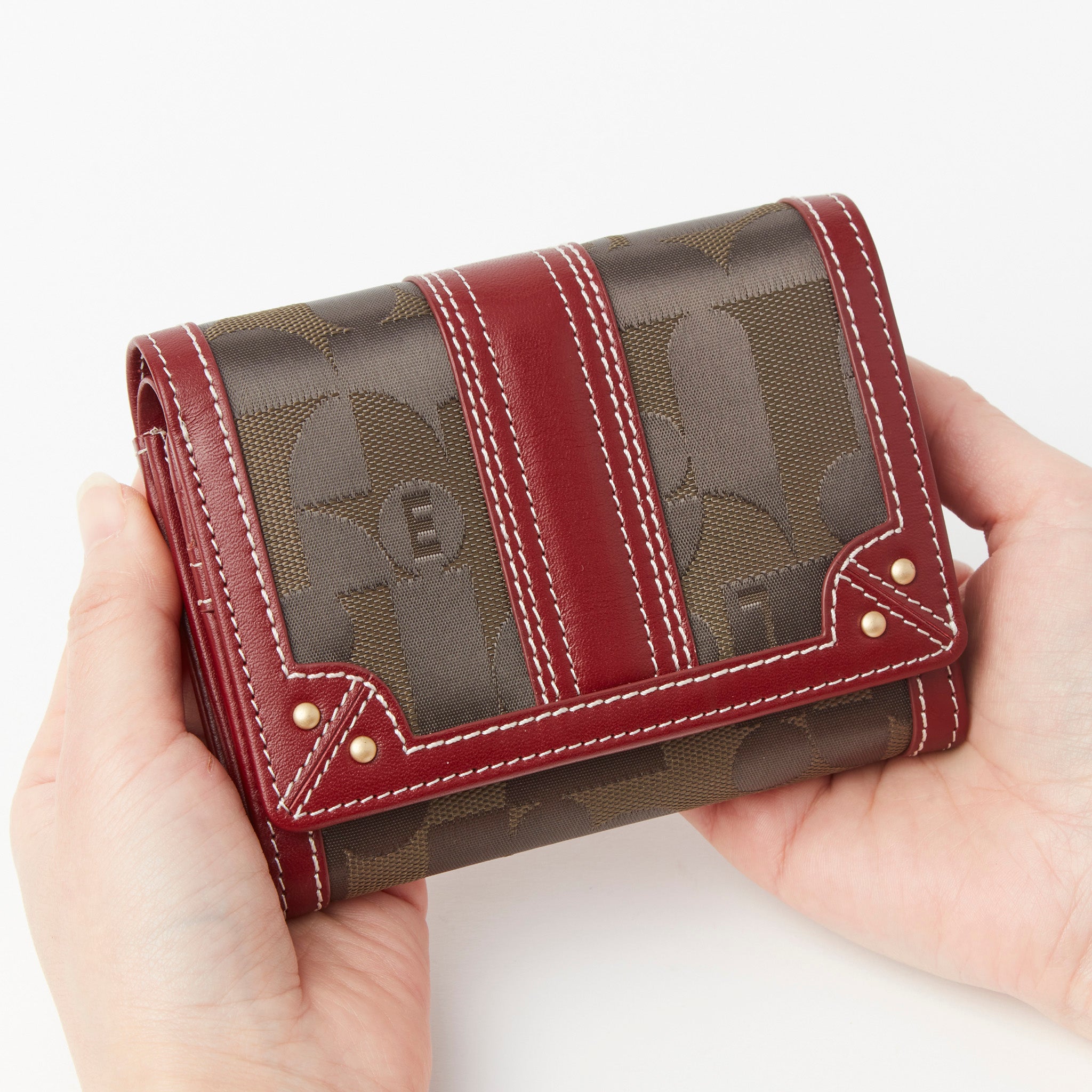 ELLE シェリール3　二つ折り財布　5430200