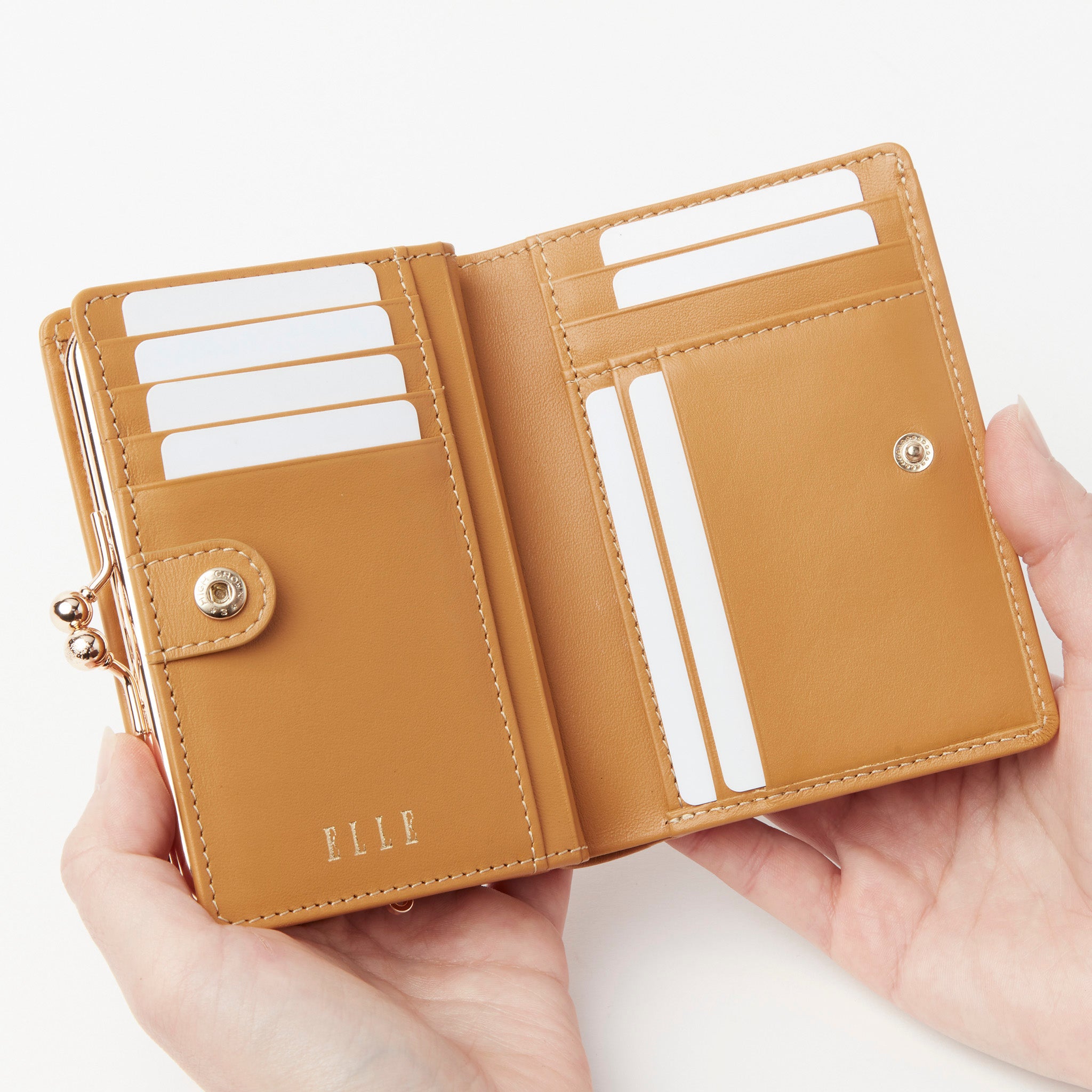 ELLE シェリール3 二つ折り財布 5430201