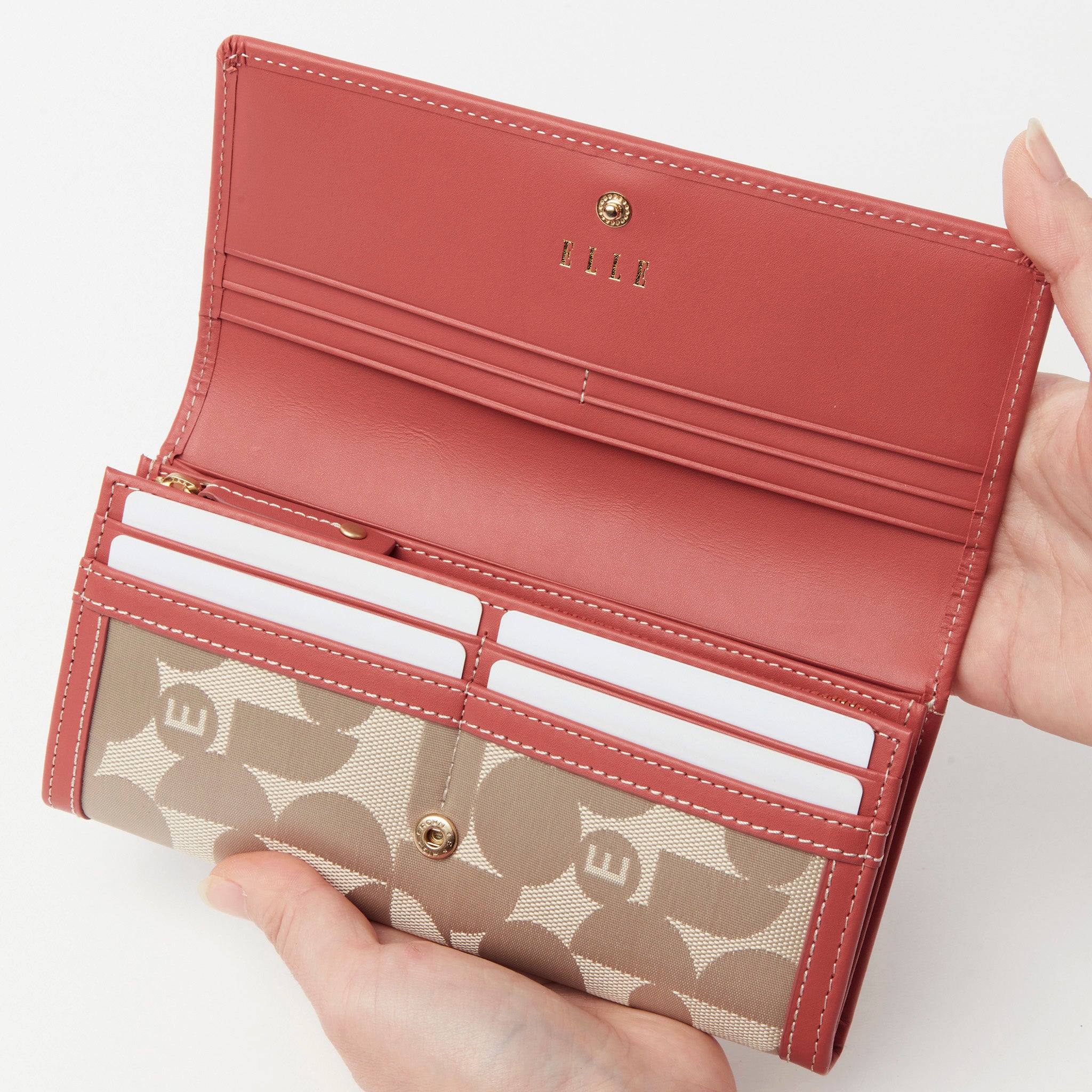 ELLE シェリール3　長財布　5430202