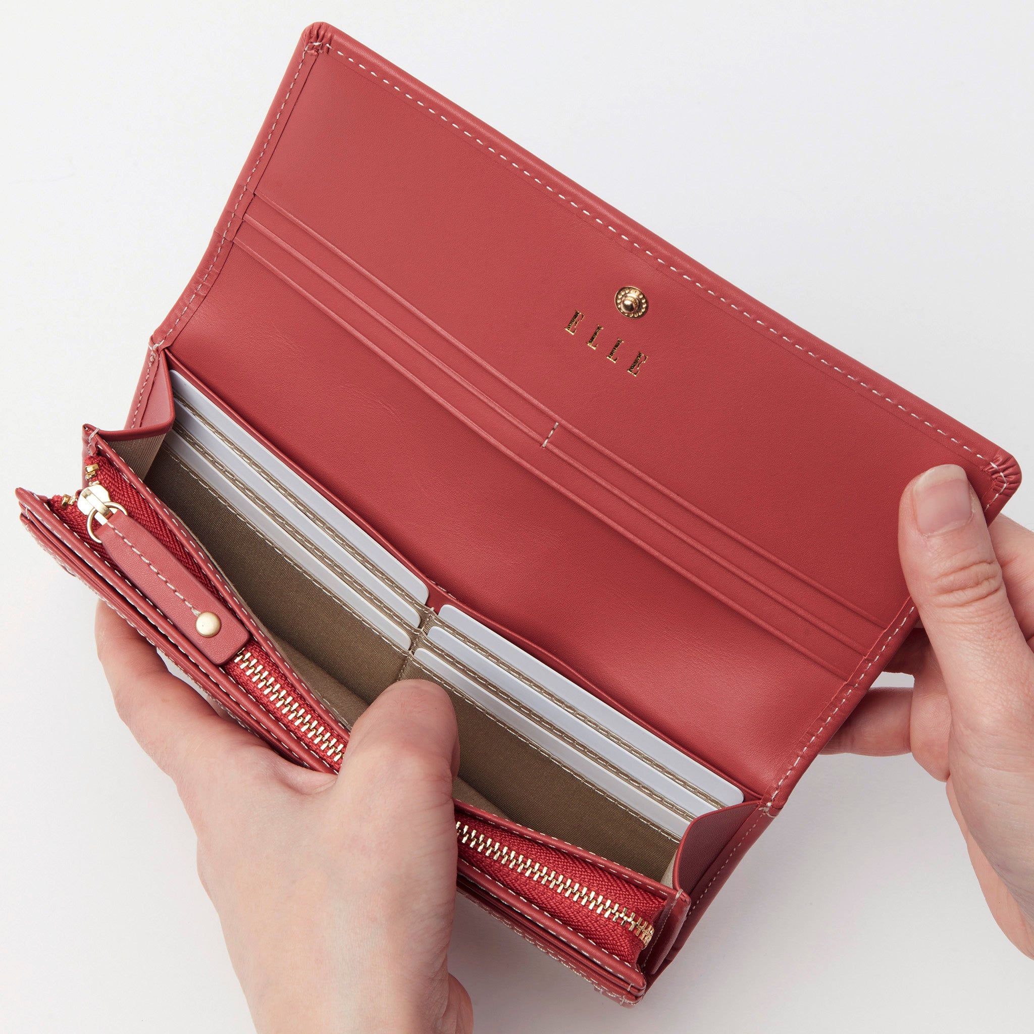 ELLE シェリール3　長財布　5430202