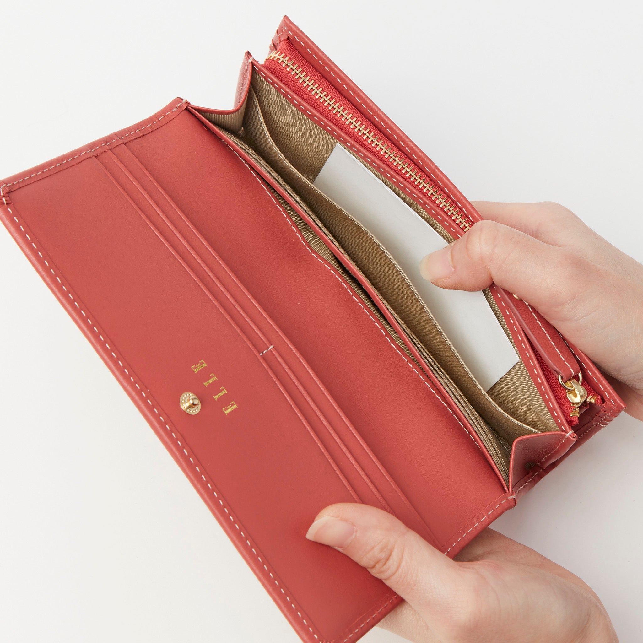 ELLE シェリール3　長財布　5430202