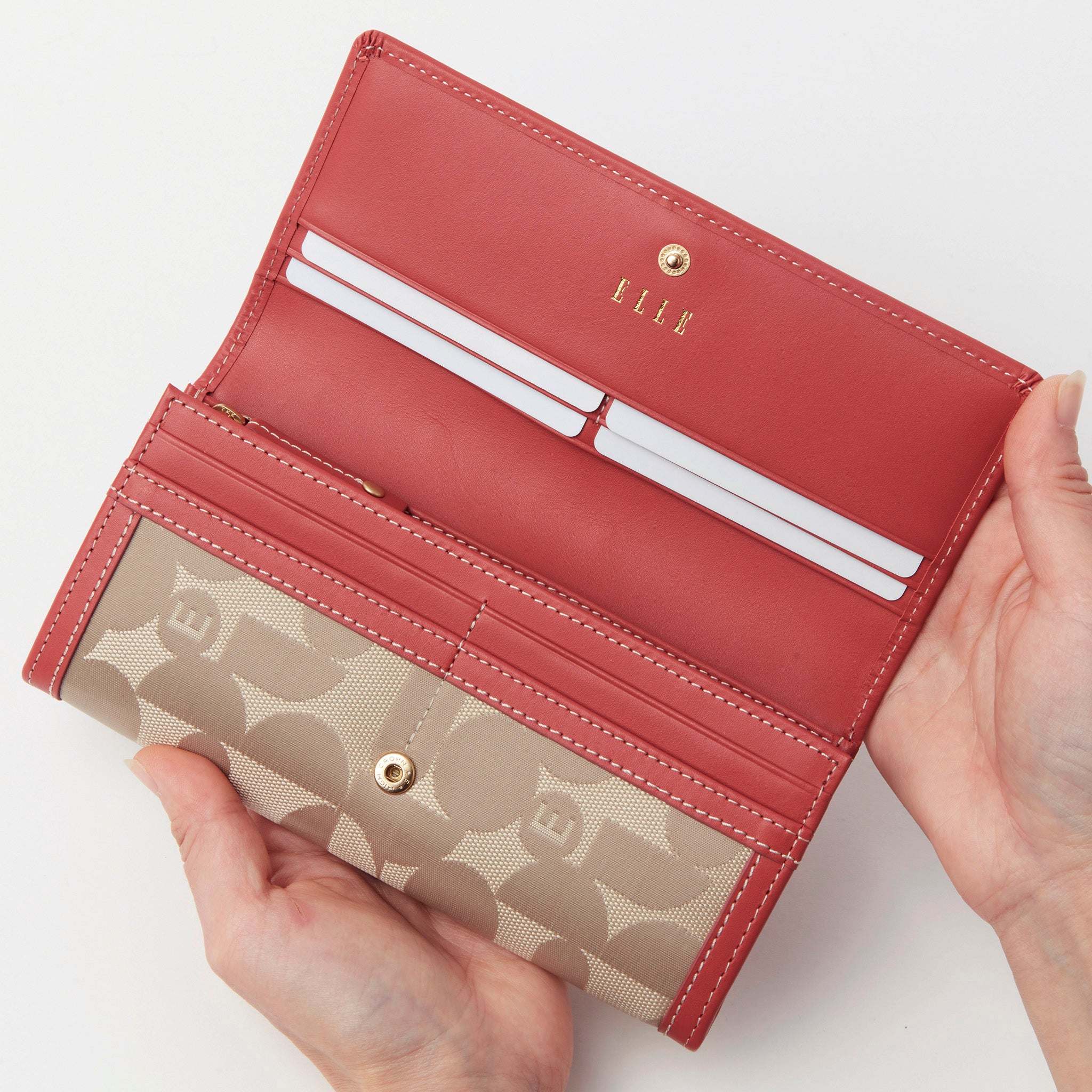 ELLE シェリール3　長財布　5430202
