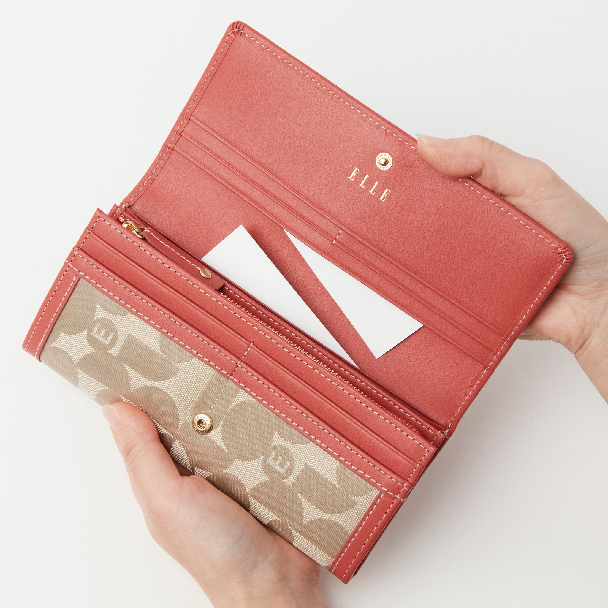ELLE シェリール3　長財布　5430202