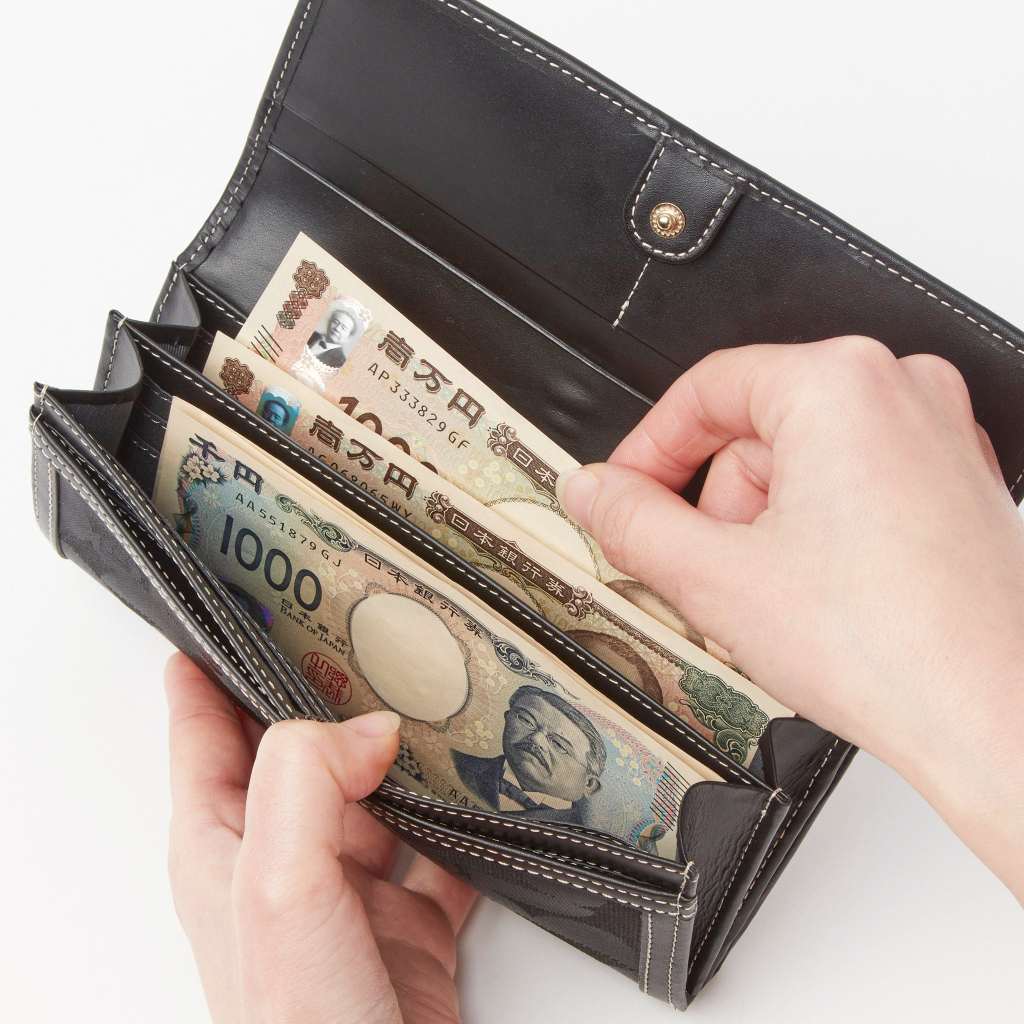 ELLE シェリール3　大容量長財布　5430211