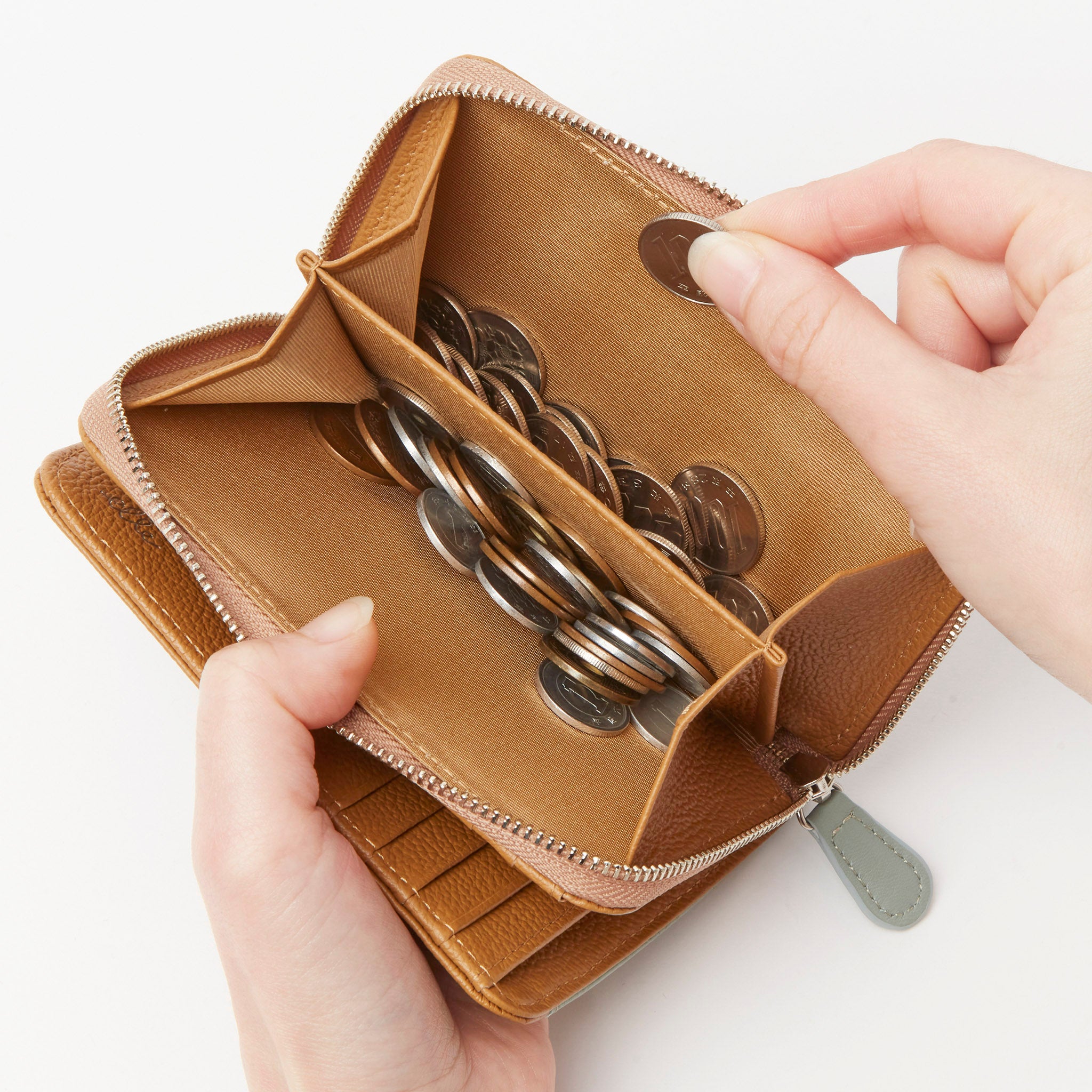 アンプラント　二つ折り財布　5431530