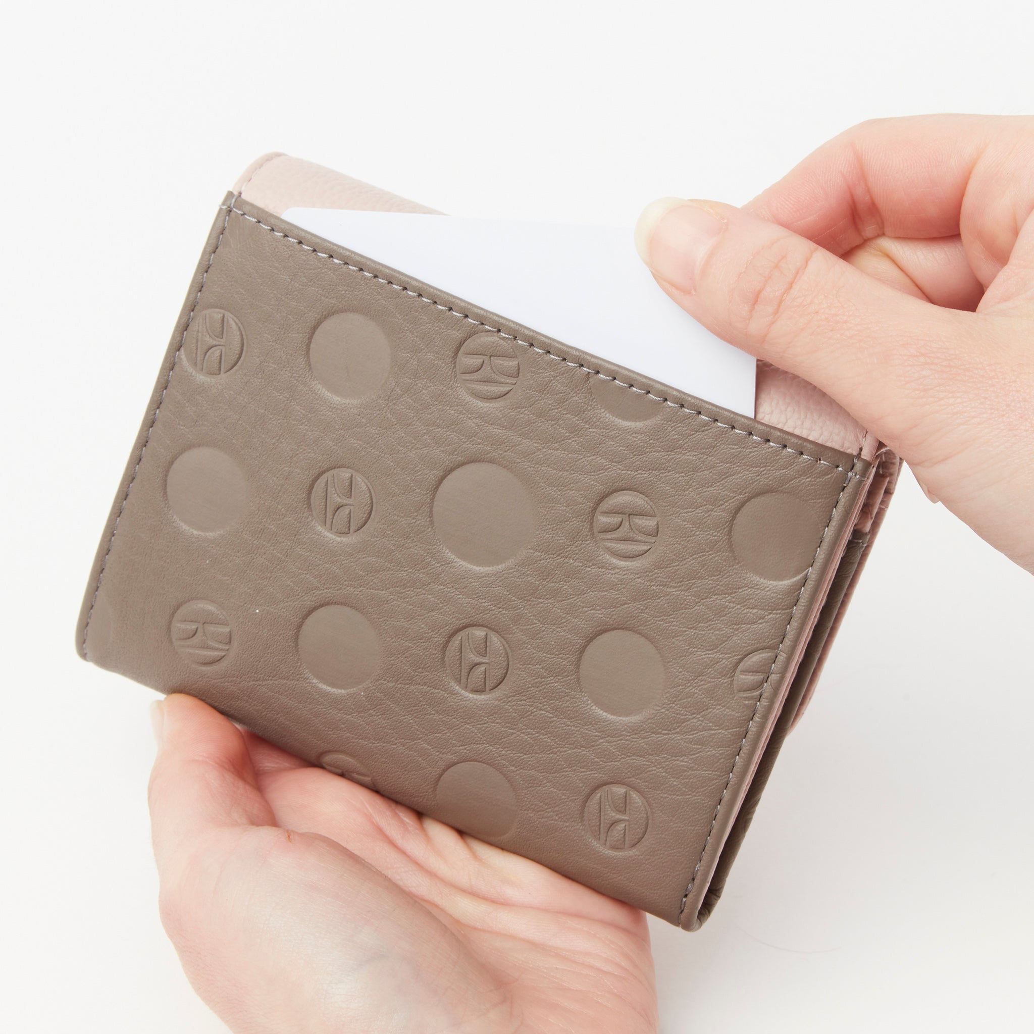 アンプラント　二つ折り財布　5431531