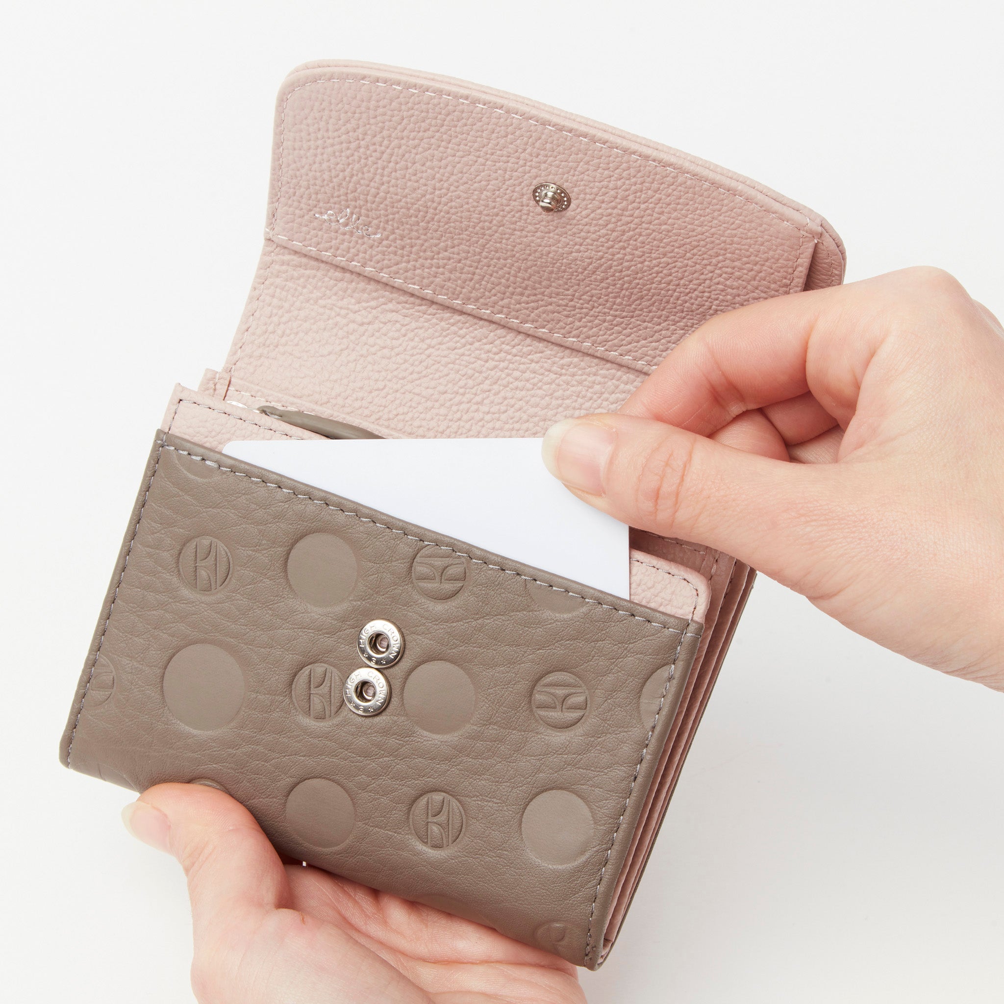 アンプラント　二つ折り財布　5431531