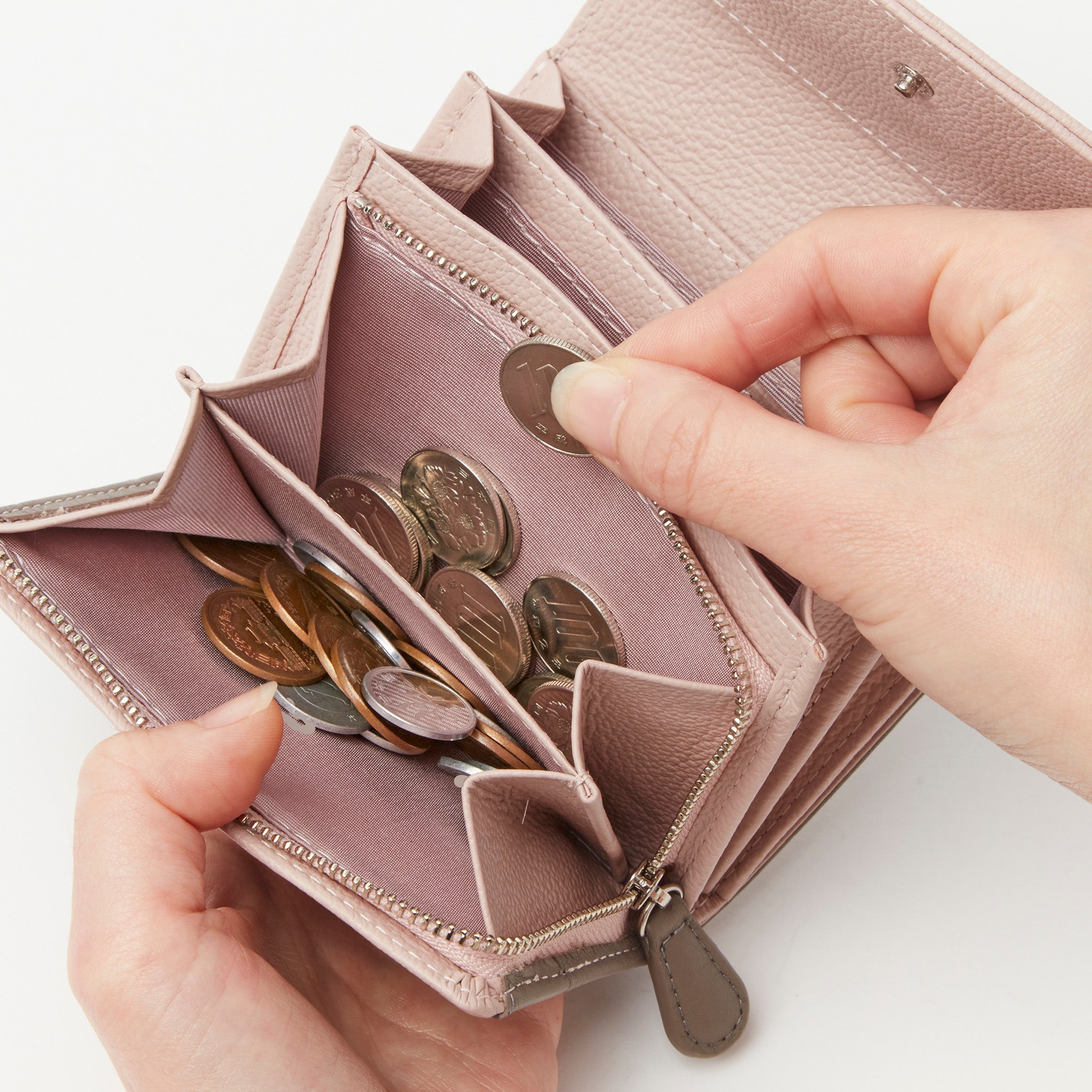 アンプラント　二つ折り財布　5431531