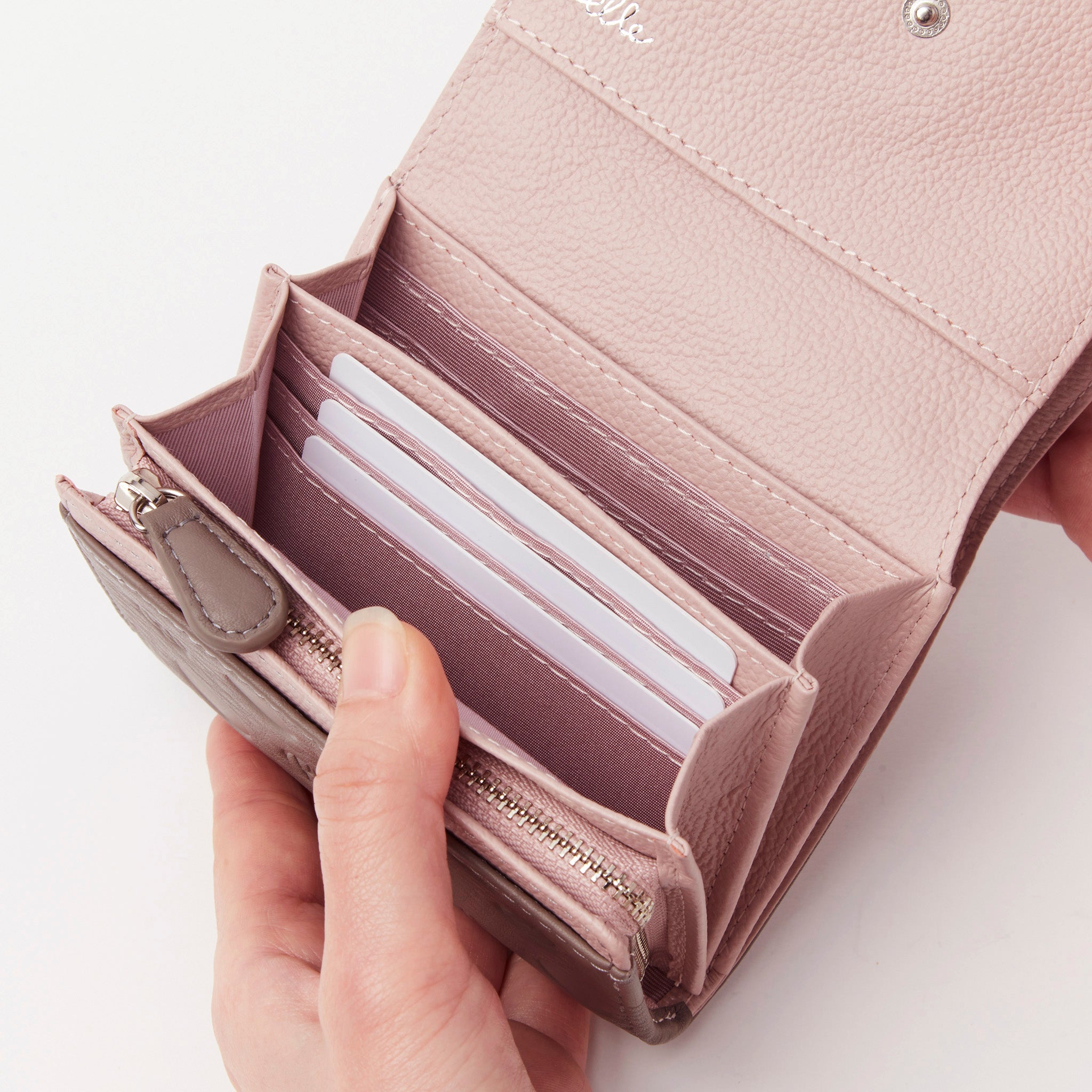 アンプラント　二つ折り財布　5431531