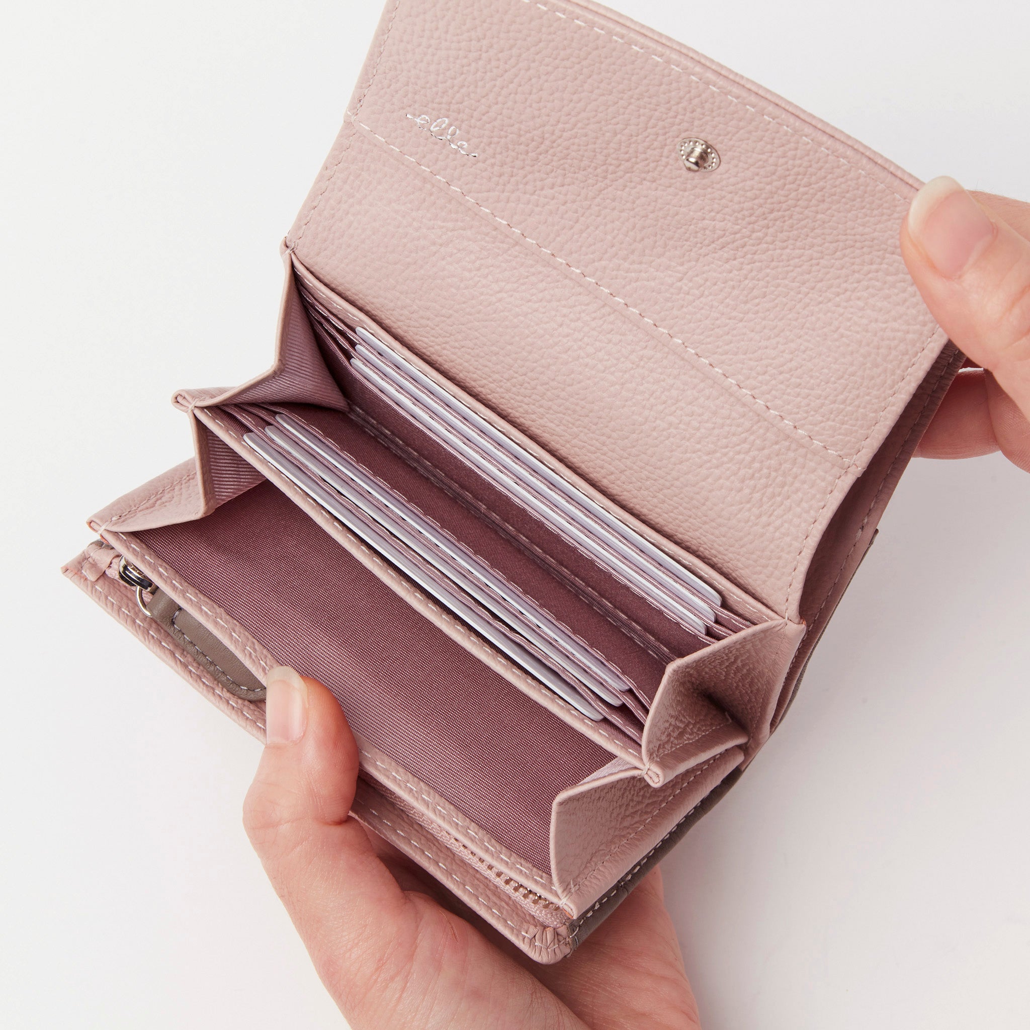 アンプラント　二つ折り財布　5431531