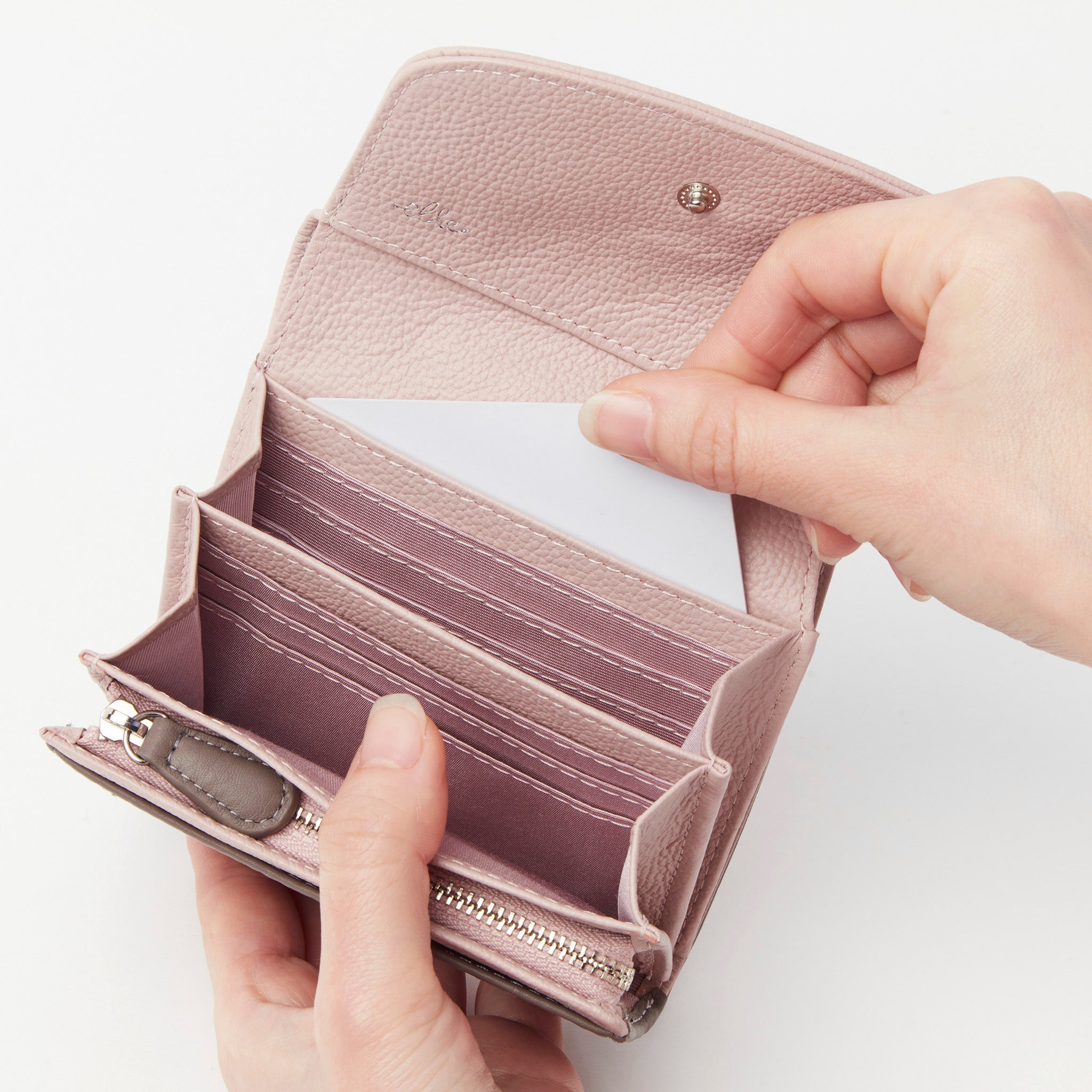 アンプラント　二つ折り財布　5431531