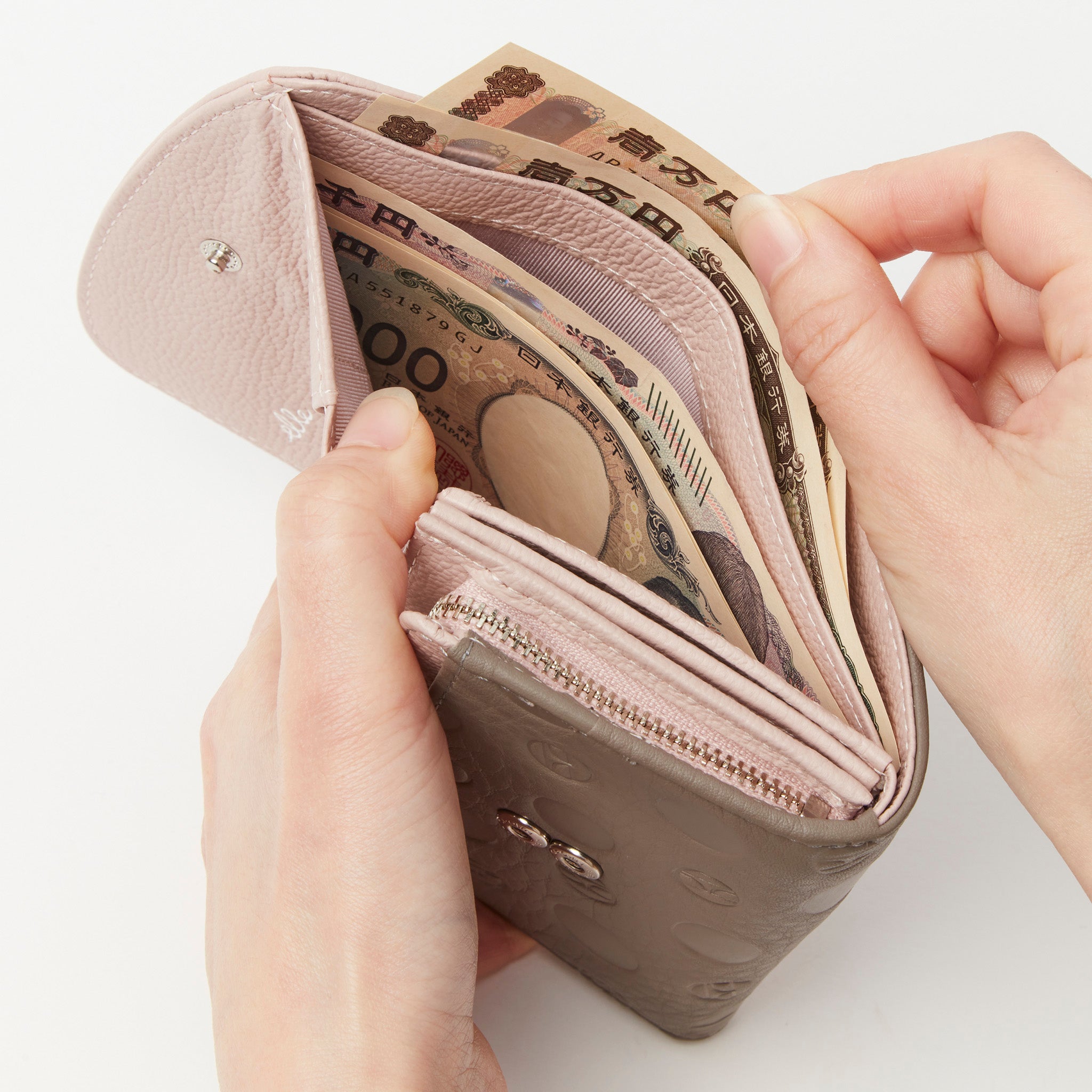 アンプラント　二つ折り財布　5431531