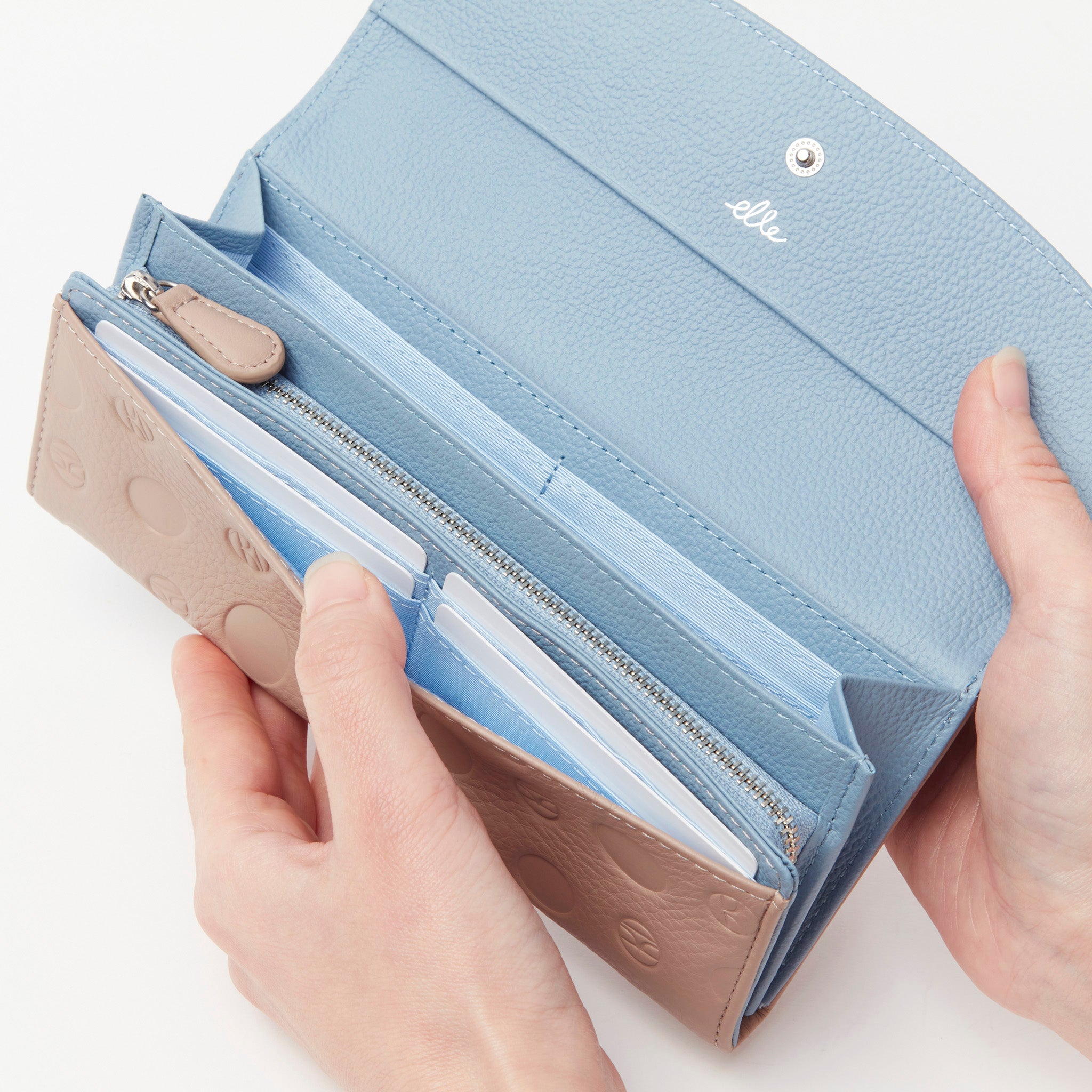 ELLE アンプラント　長財布　5431532