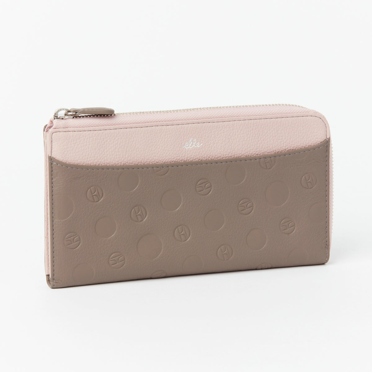 ELLE アンプラント L字ファスナー長財布 5431534