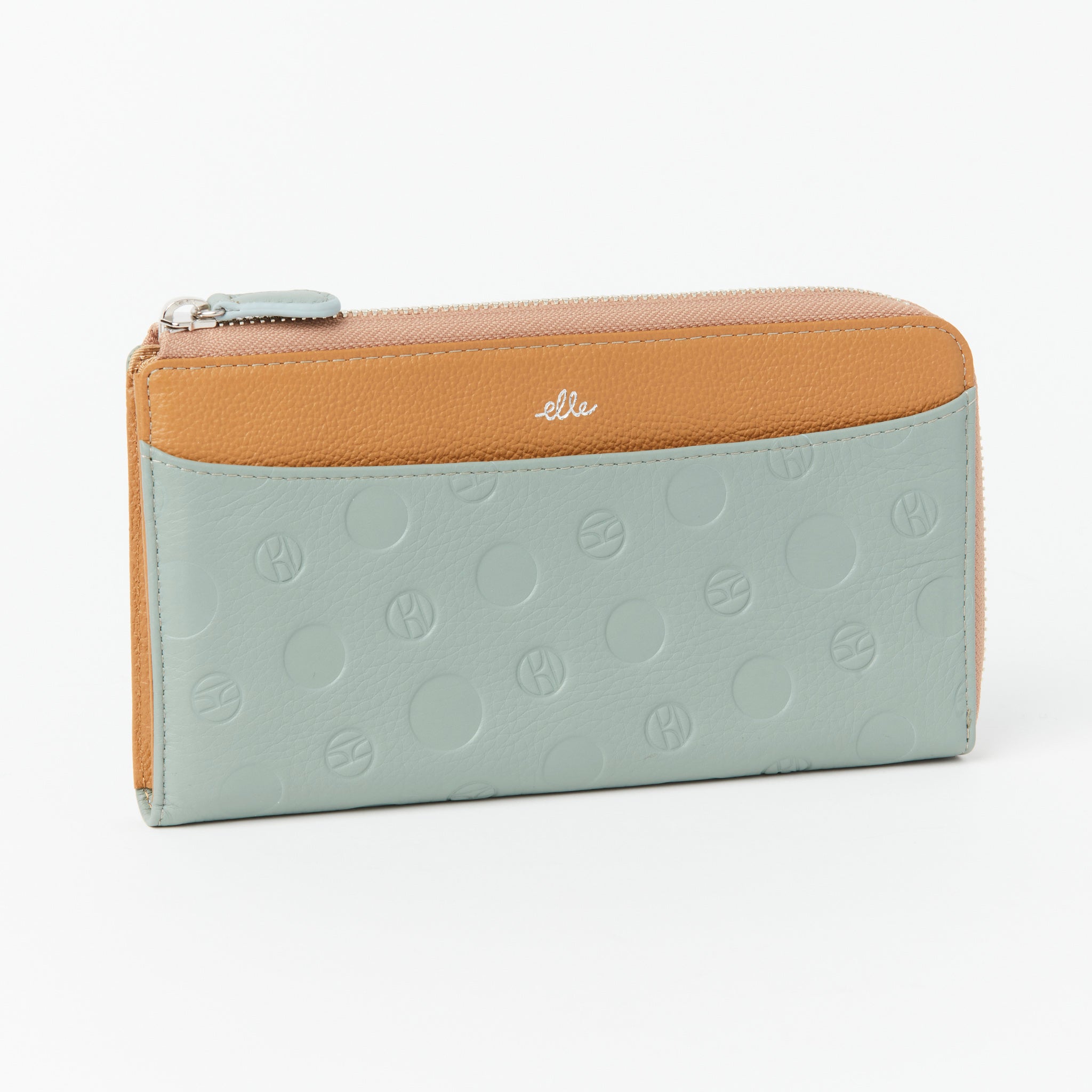 ELLE アンプラント L字ファスナー長財布 5431534