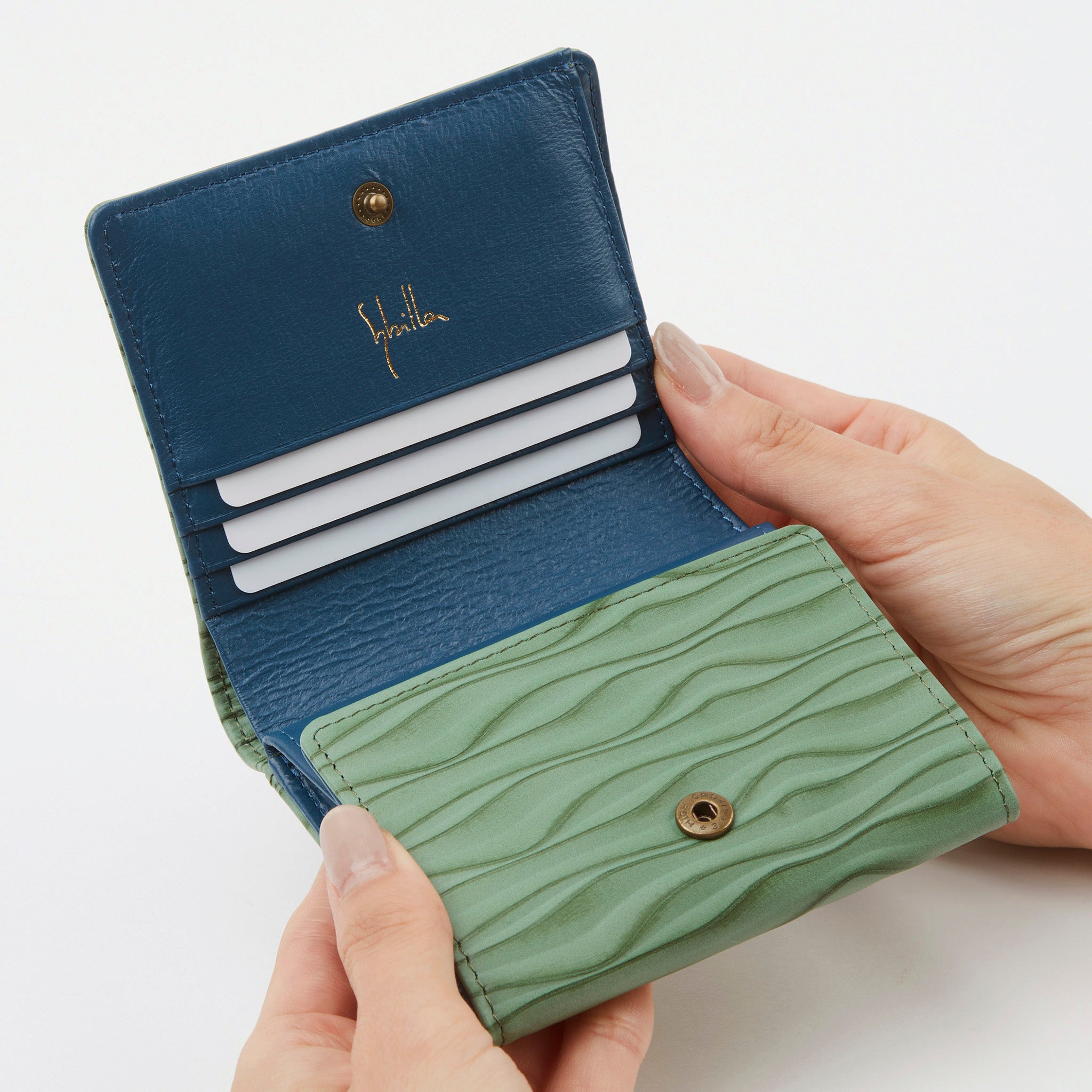 オーラ　ミニ財布　5470200