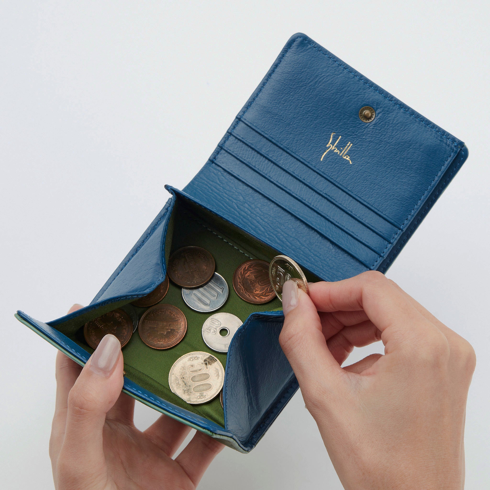 オーラ　ミニ財布　5470200