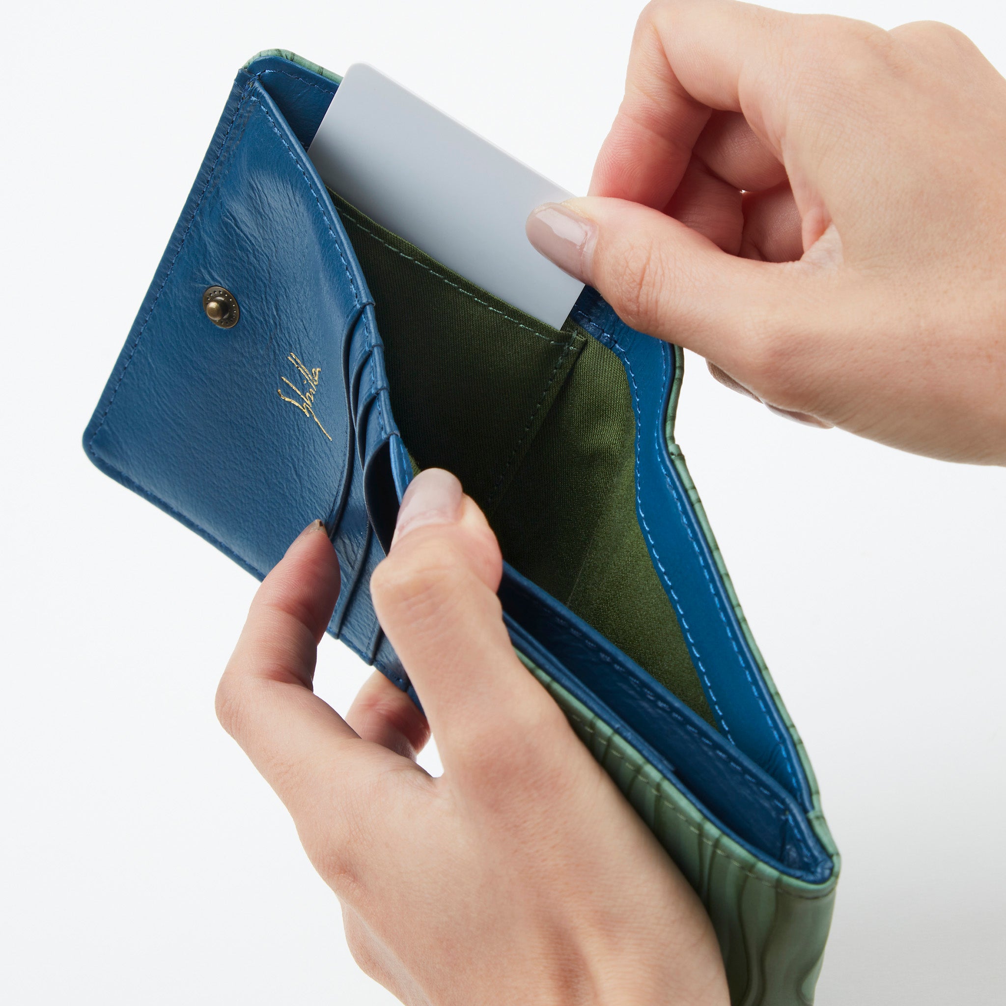 オーラ　ミニ財布　5470200