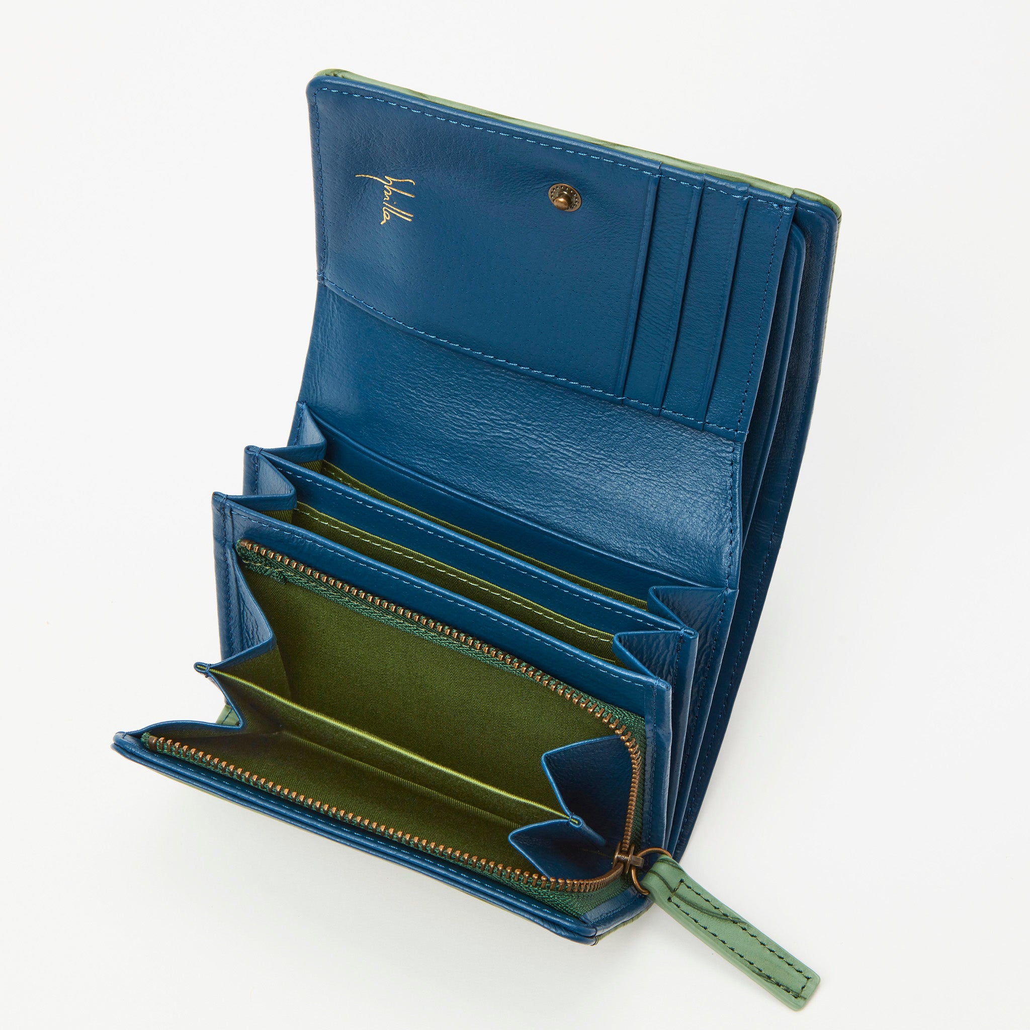 オーラ　二つ折り財布　5470201