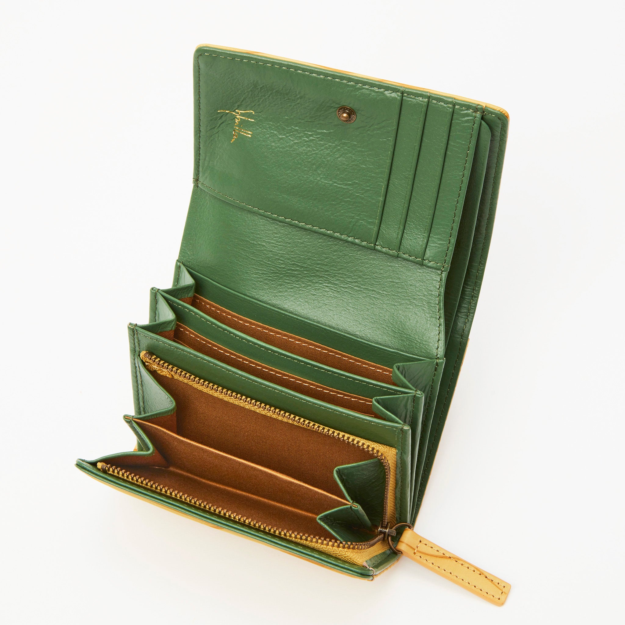 オーラ　二つ折り財布　5470201