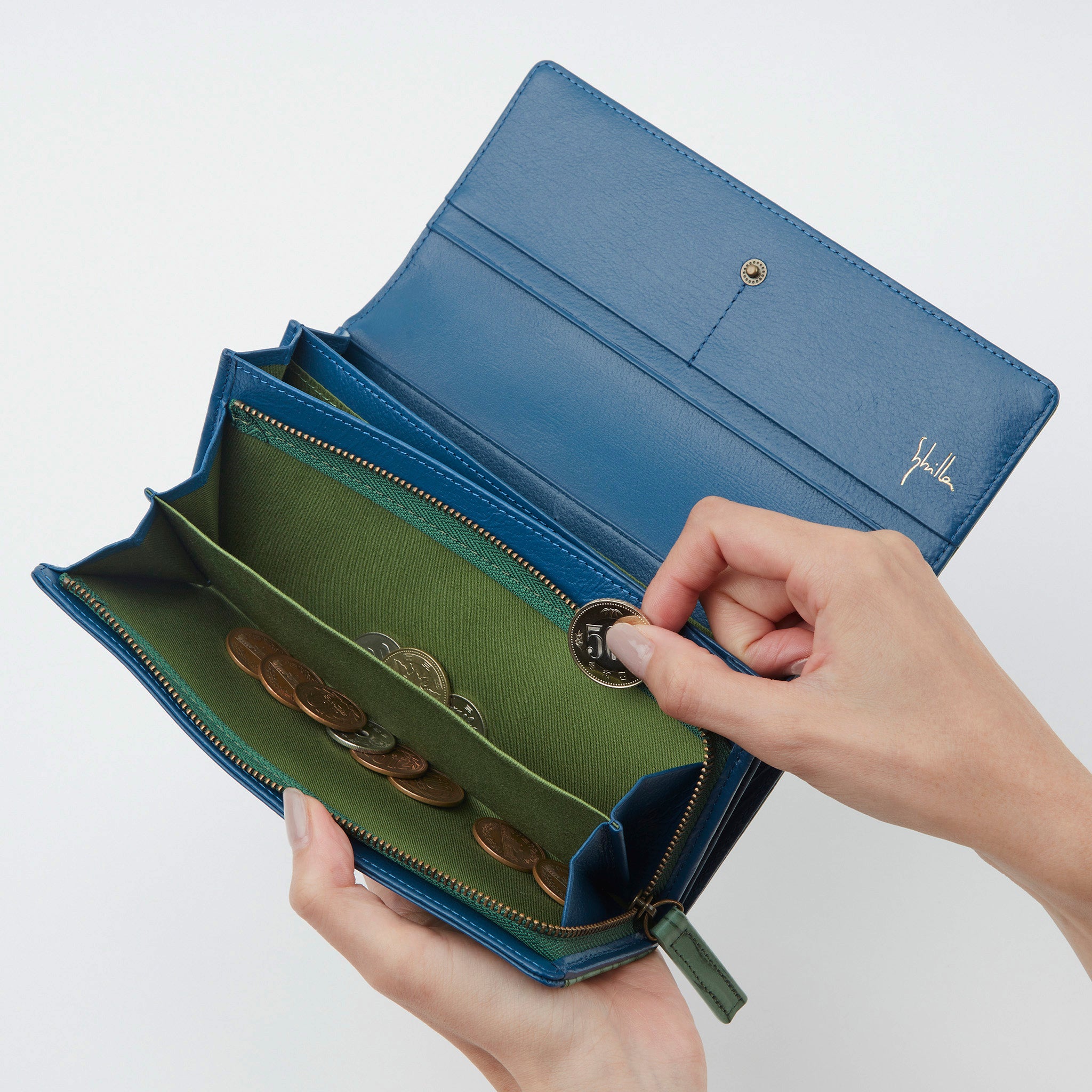 オーラ　長財布　5470202