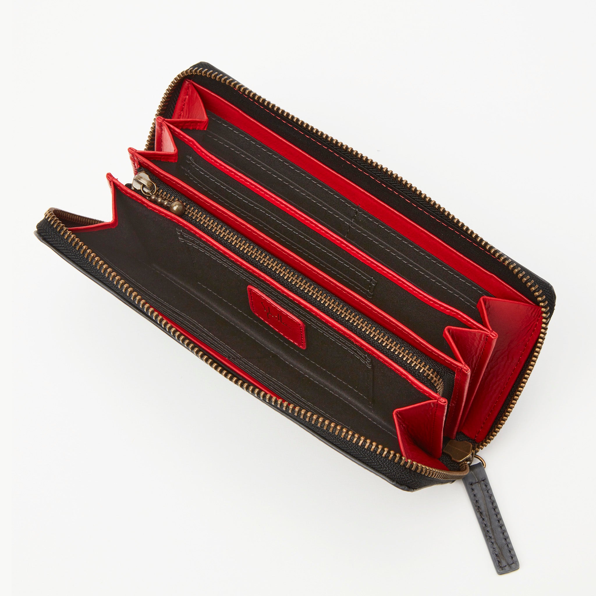 オーラ　ラウンドファスナー長財布　5470203