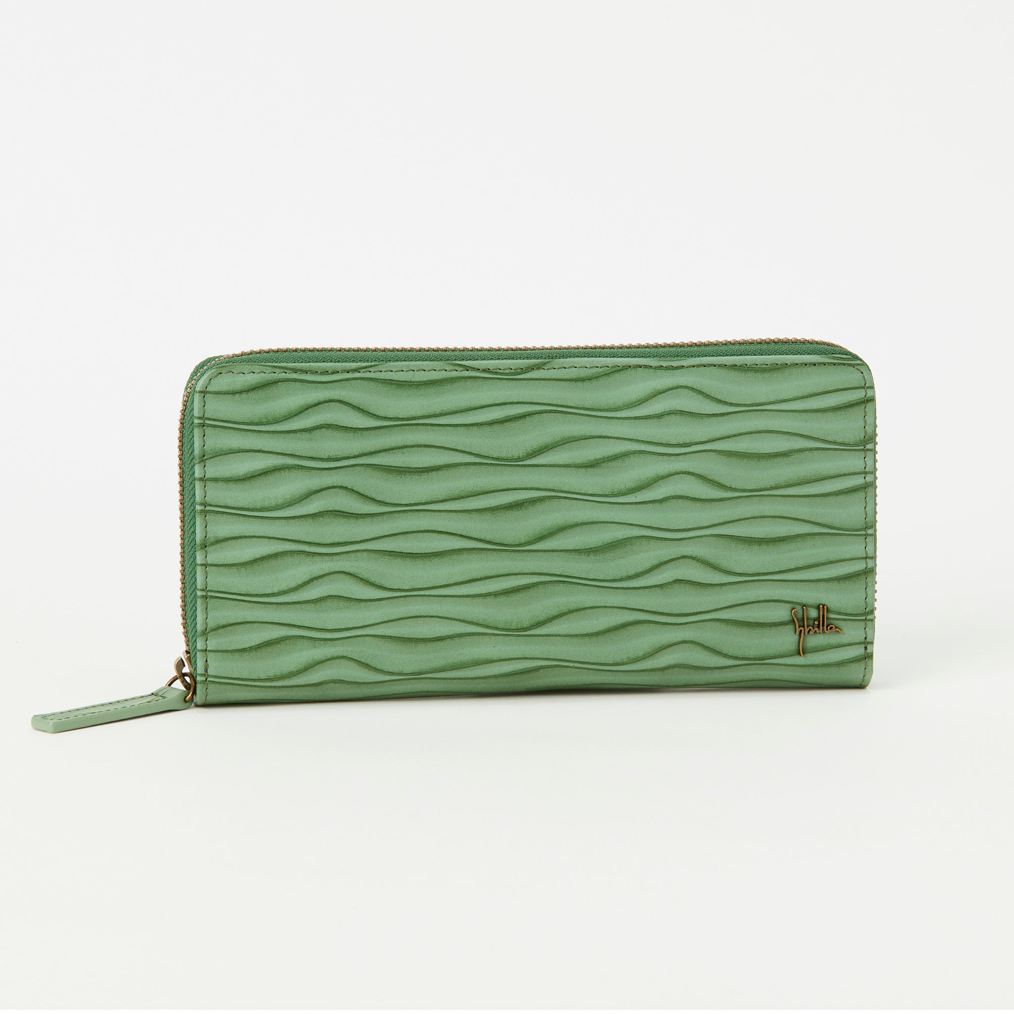 オーラ　ラウンドファスナー長財布　5470203