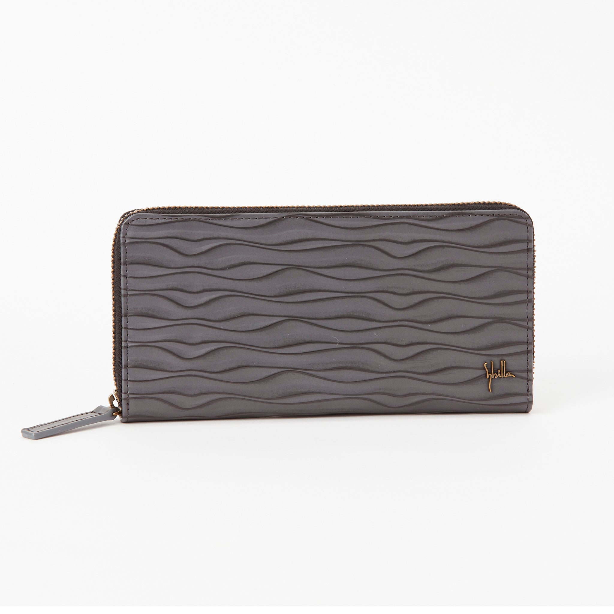 オーラ　ラウンドファスナー長財布　5470203