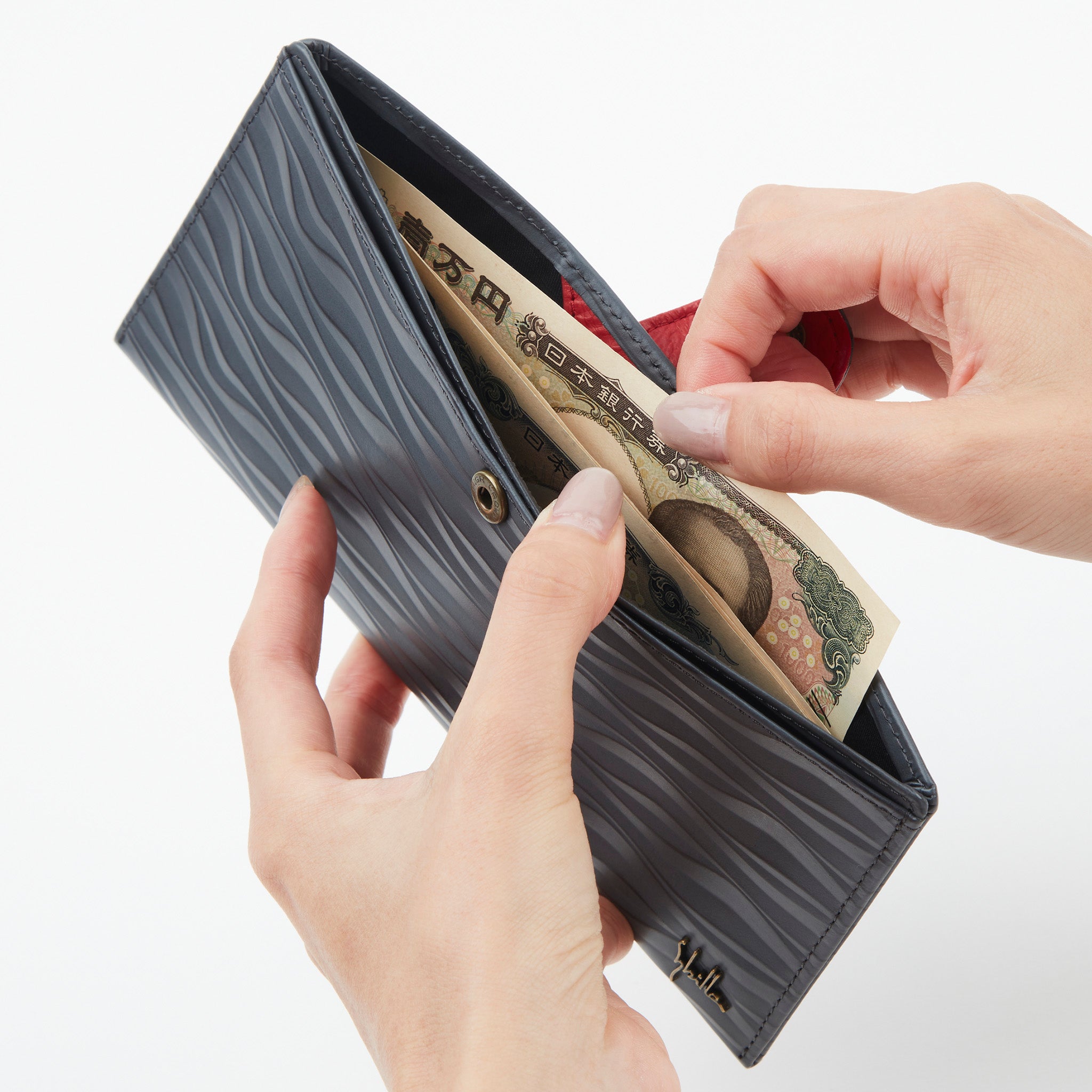 オーラ　スリム長財布　5470204