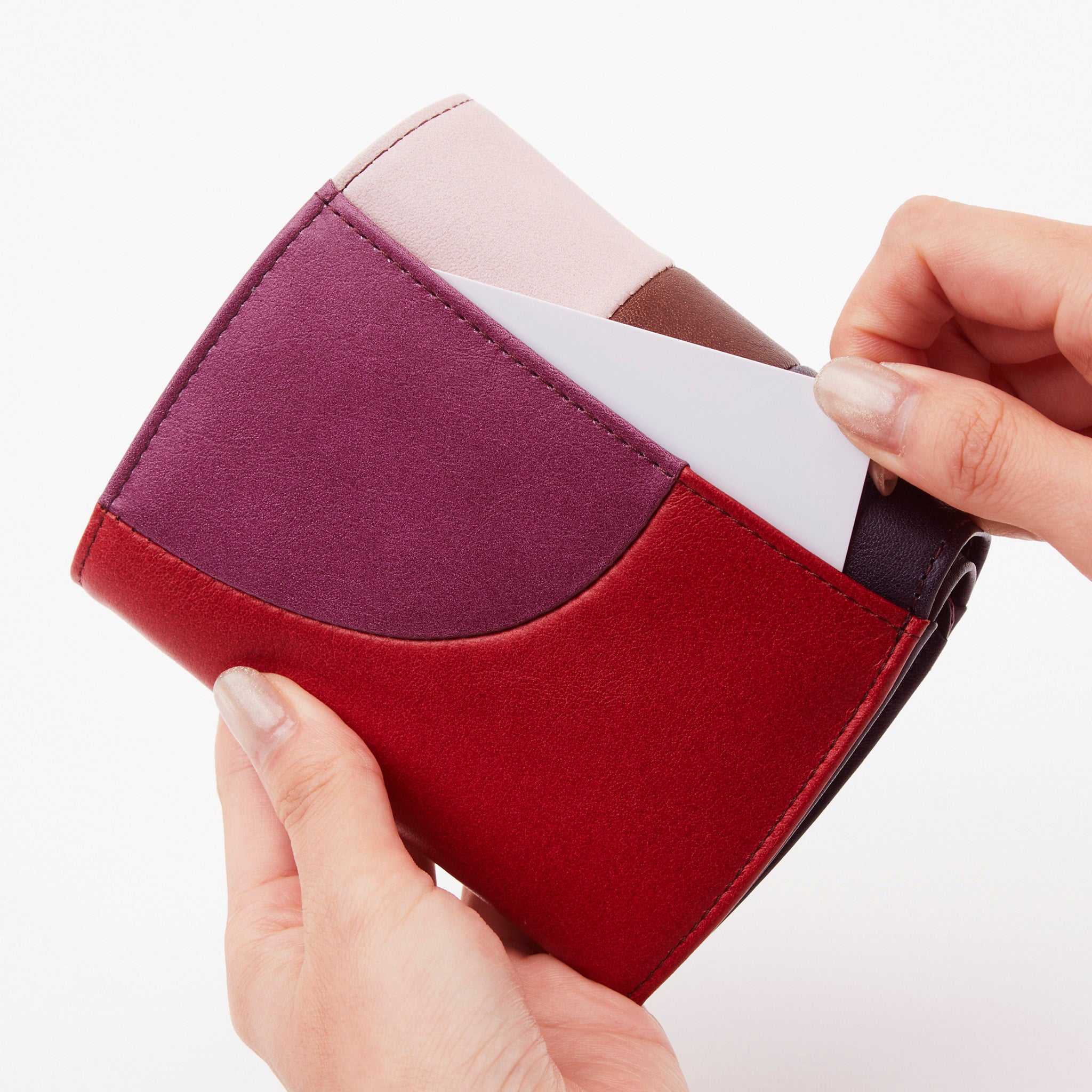 カミーノ　二つ折り財布　5470500